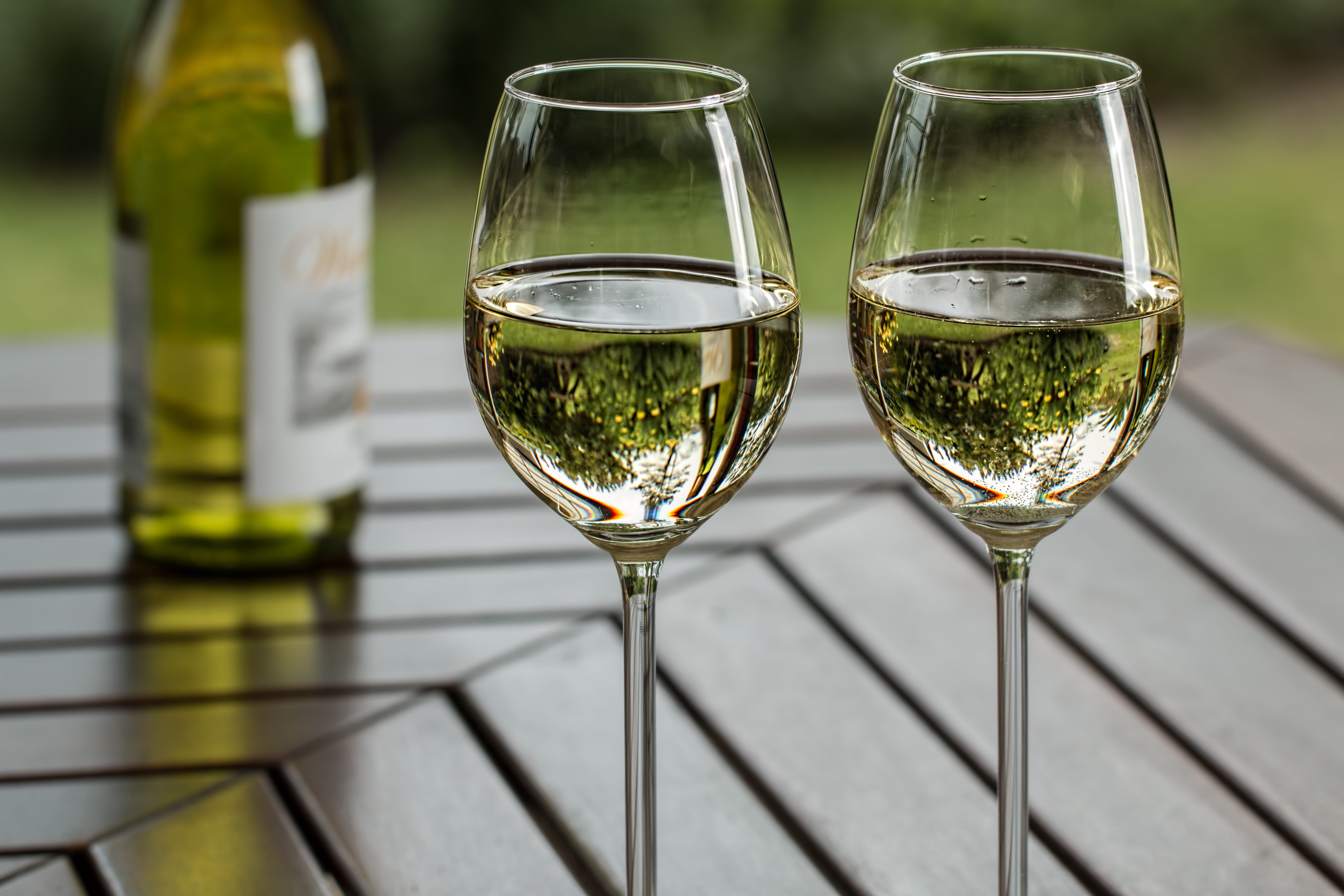 refreshing, liquor, chardonnay, day, celebrate, 5K, glass - material, leisure, glass, clear, relaxation, wineglass, sundowner, romantic, wine, mellow, HD Wallpaper