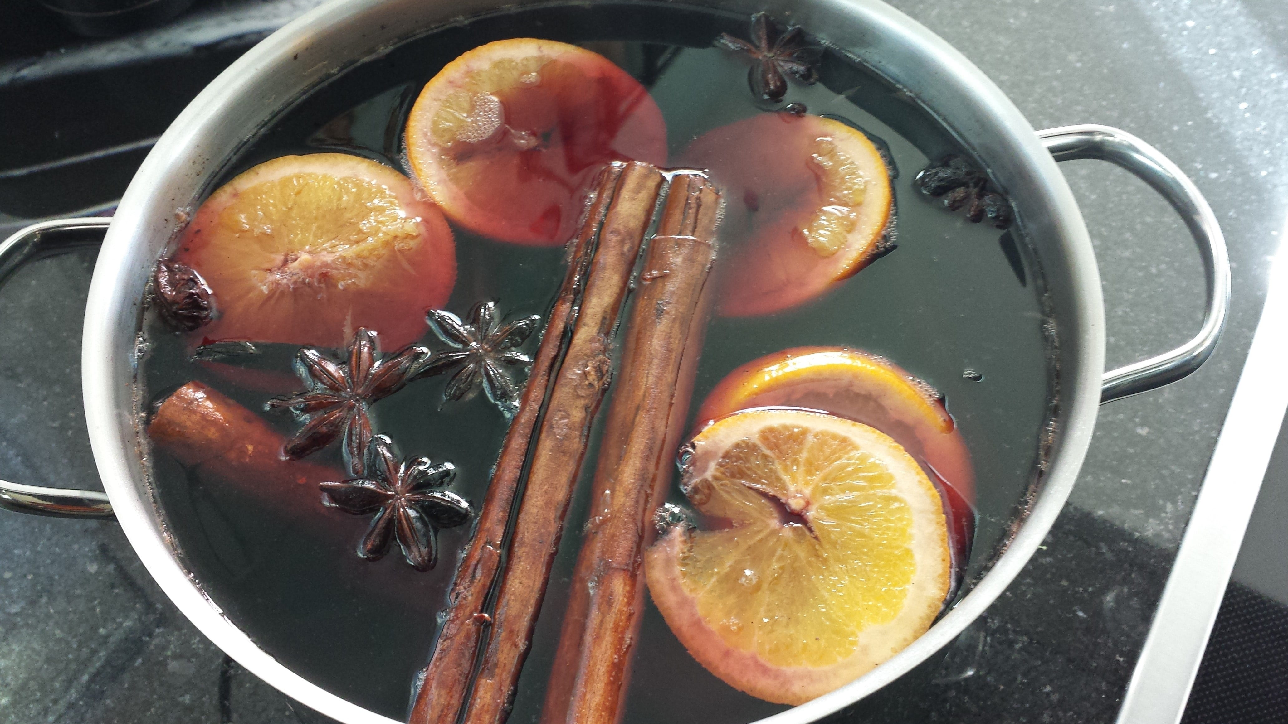 preparing food, preparation, wellbeing, household equipment, high angle view, food, cinnamon, still life, stock, healthy eating, mulled wine, benefit from, HD Wallpaper