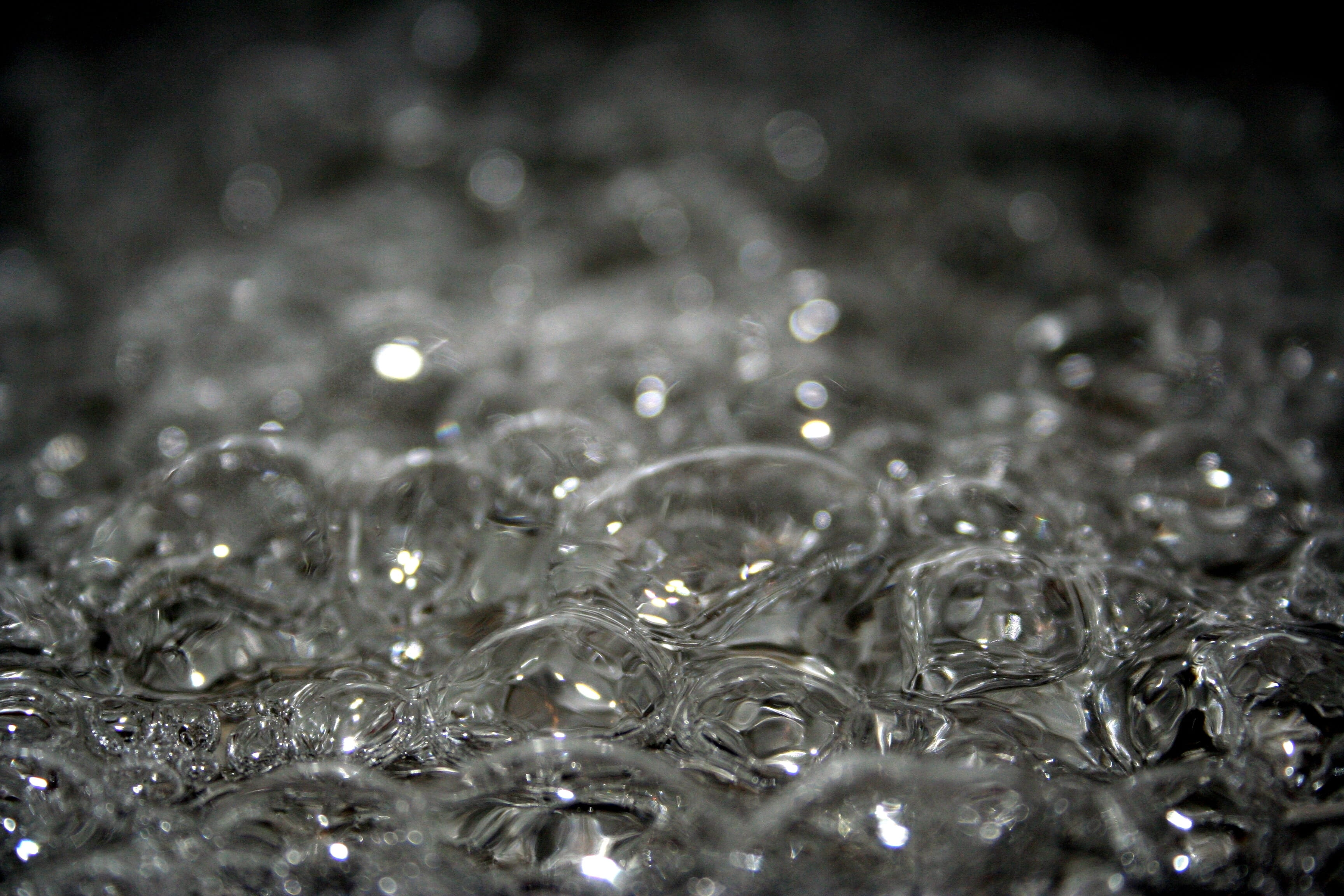 rain, wet, refreshment, Cooking, indoors, shiny, backgrounds, scalding, meal, purity, raindrop, selective, abstract, boil, soup, full frame, pattern, photography, HD Wallpaper