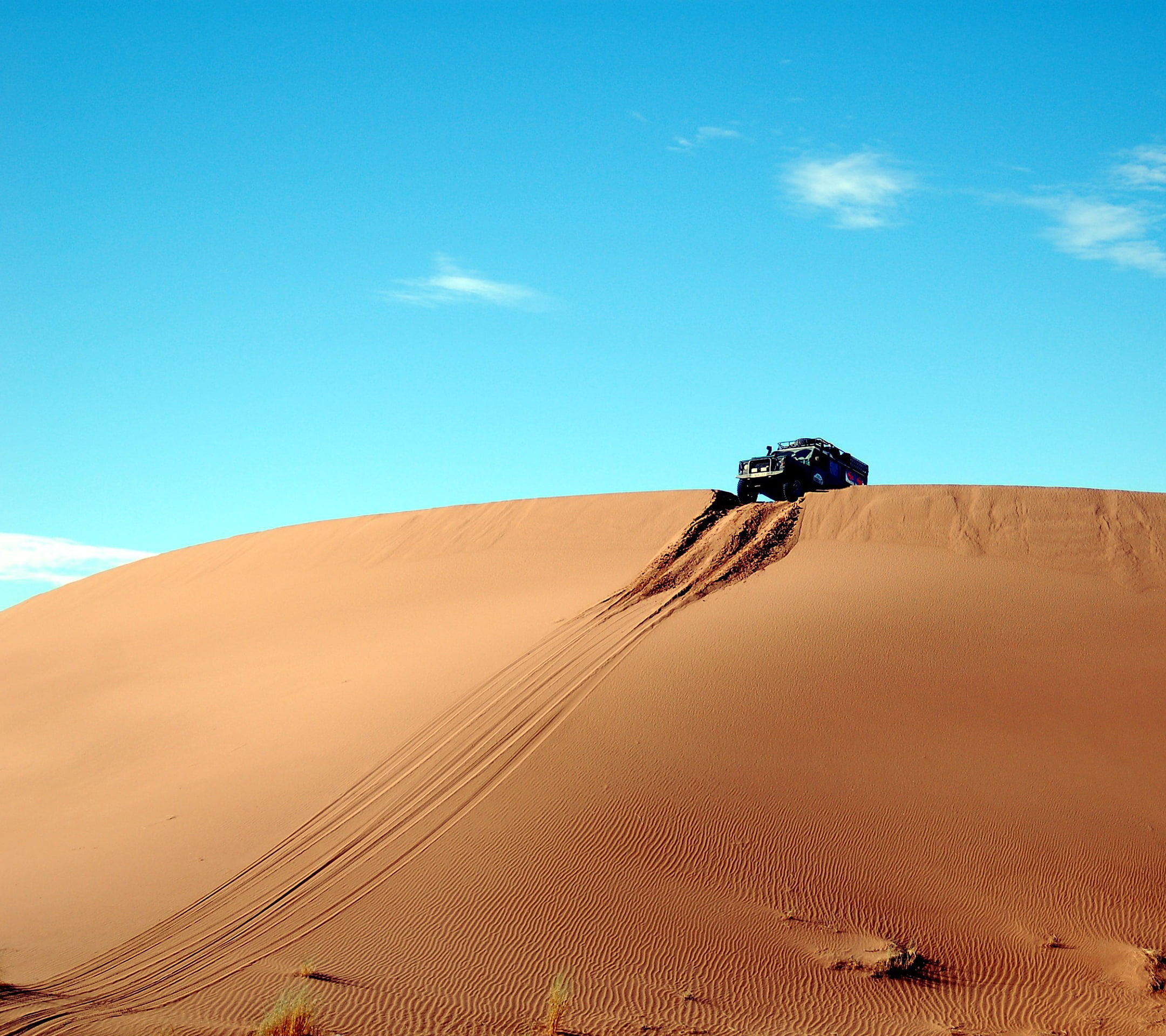 Africa, Sand Dunes, 1080P, Morocco, Desert, Offroad drive, HD Wallpaper