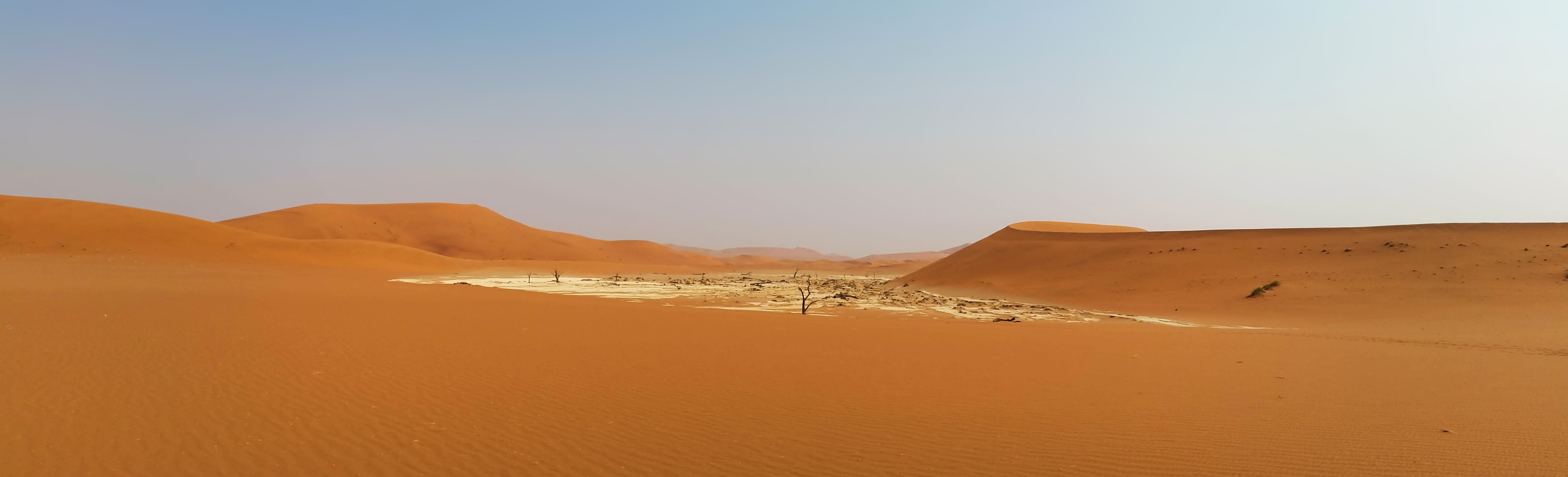 sand dunes, tranquility, sand Dune, landscape, sandy, scenics - nature, namibia, desert, dunes, dry, arid climate, remote, topography, day, semi-arid, physical geography, HD Wallpaper
