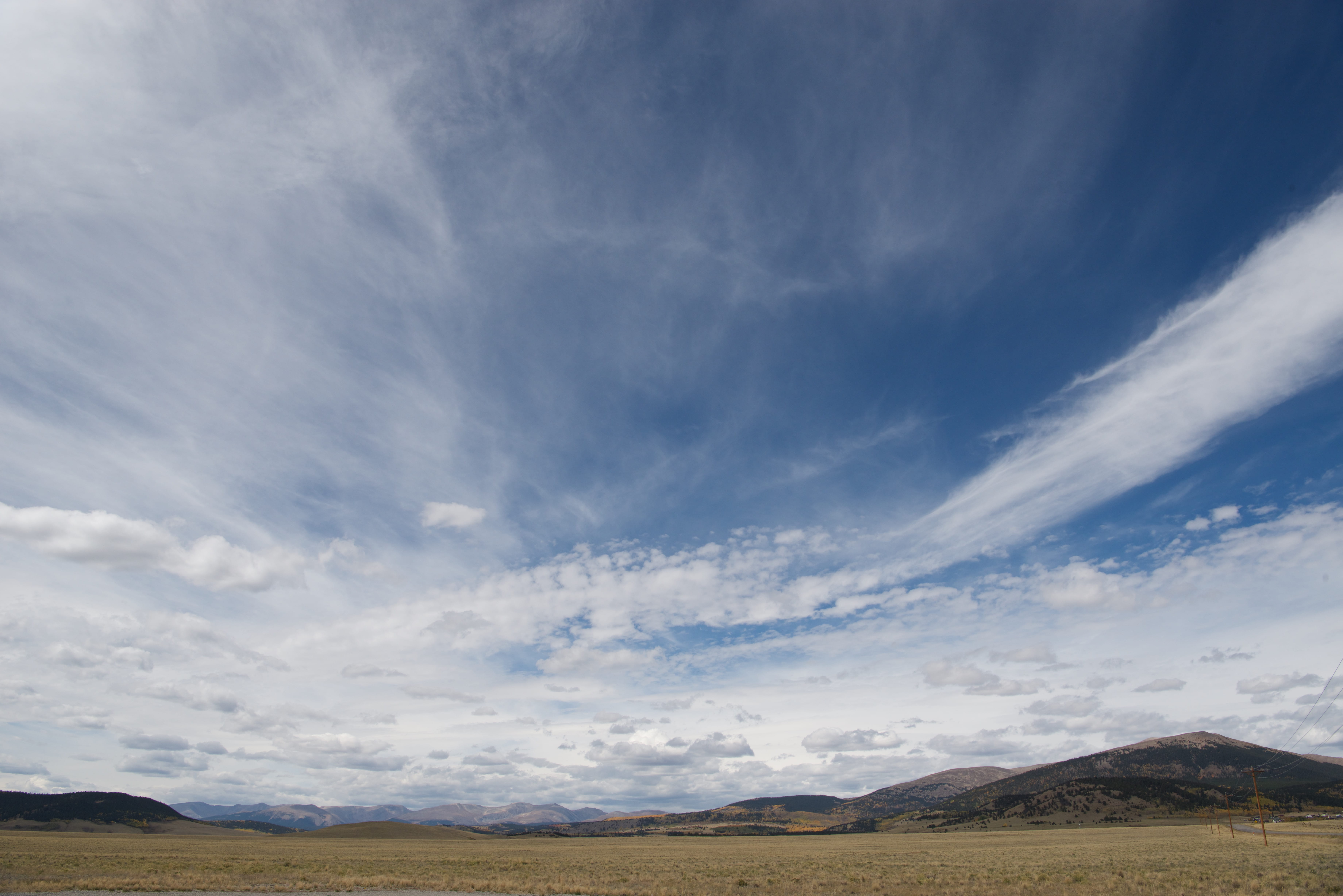 remote, 5K, cloud - sky, day, geology, outdoors, mountain, land, field, environment, mountain range, united states, great sand dunes national park and preserve, HD Wallpaper