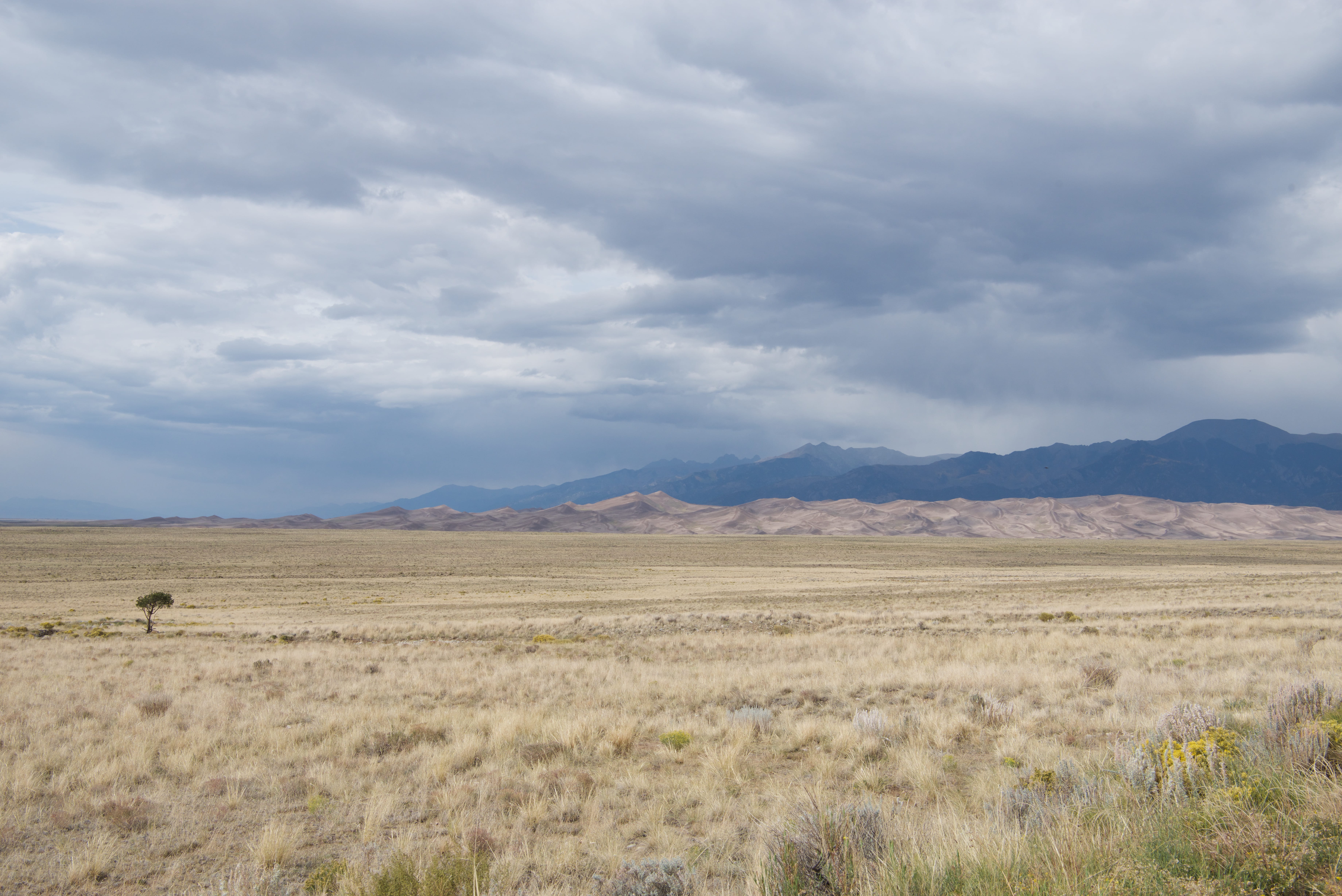 sky, tranquility, united states, rural scene, environment, outdoors, arid climate, day, 5K, beauty in nature, land, climate, nature, no people, field, HD Wallpaper