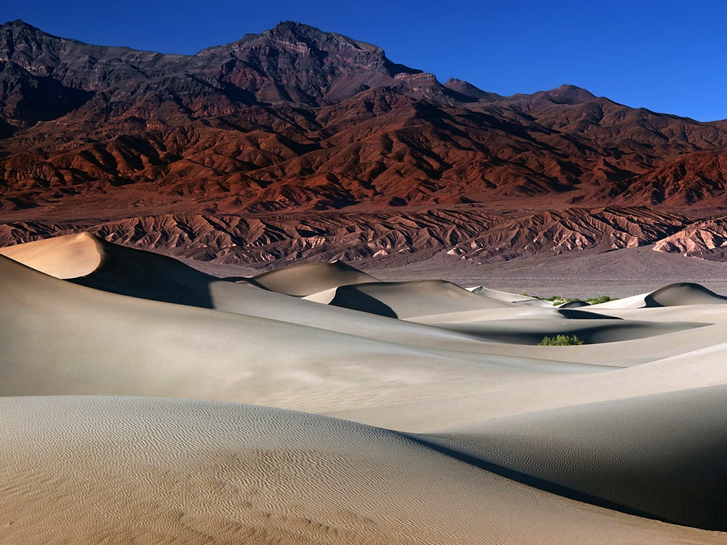 art, hd, death, dunes, nature, 480P, valley, mesquite, death valley, HD Wallpaper