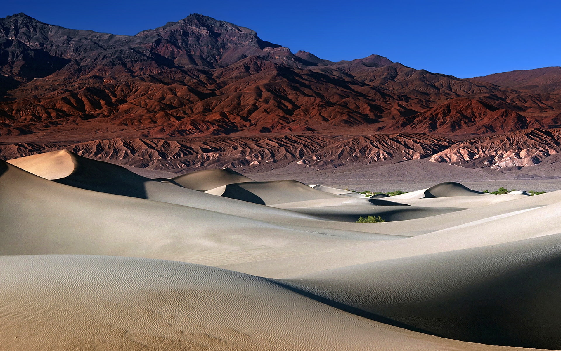sand dunes, california, desert, mesquite, dunes, sand, 1080P, HD Wallpaper
