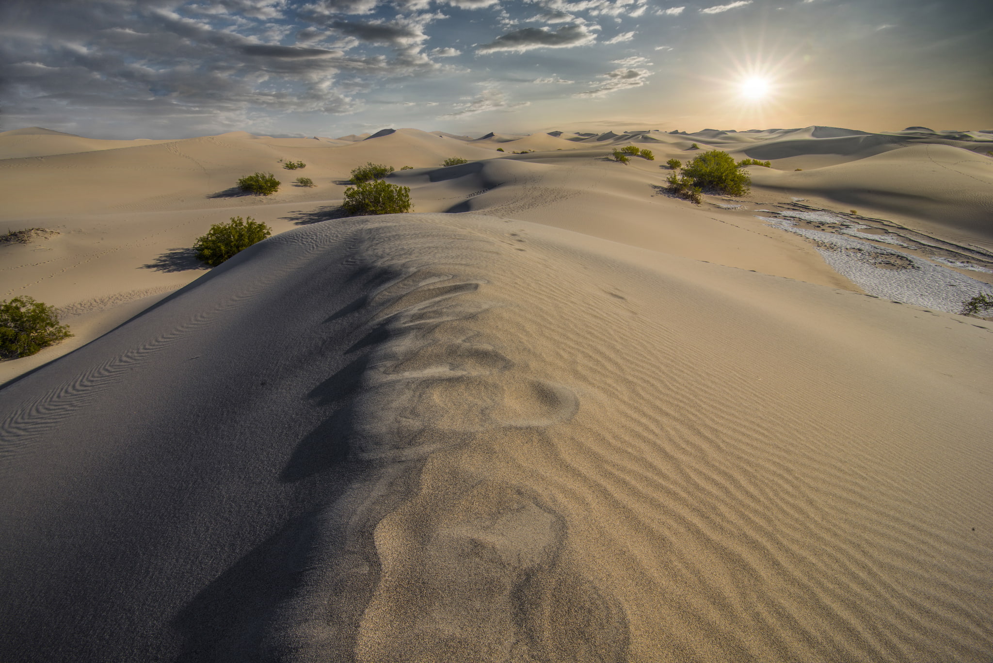 nature, Death Valley, Dunes, 1080P, California, sand, desert, HD Wallpaper