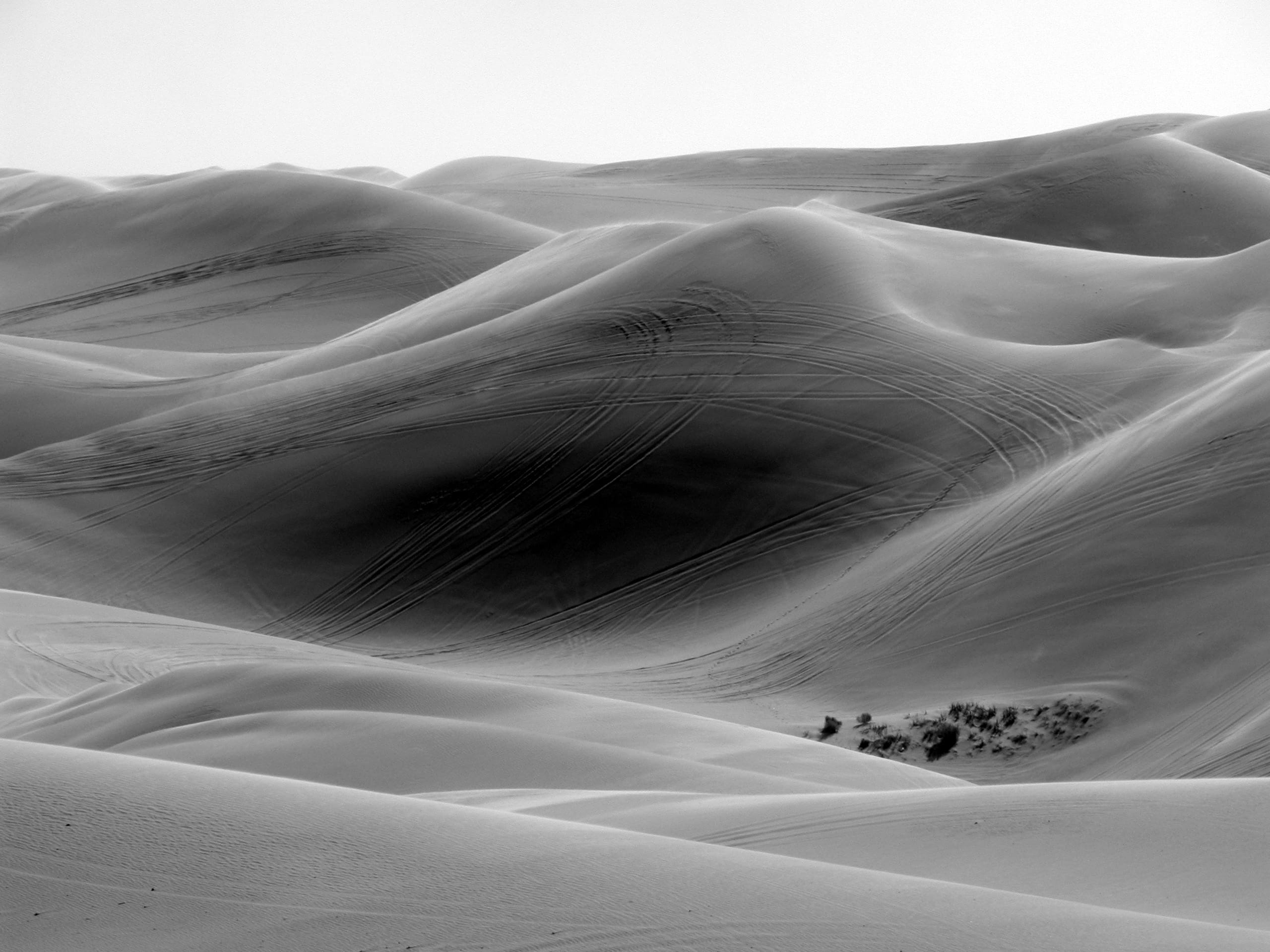 sand dunesaglodones dunes, cold temperature, algodones dunes, non-urban scene, desert, no people, off road, environment, 2K, snow, climate, lines, remote, HD Wallpaper