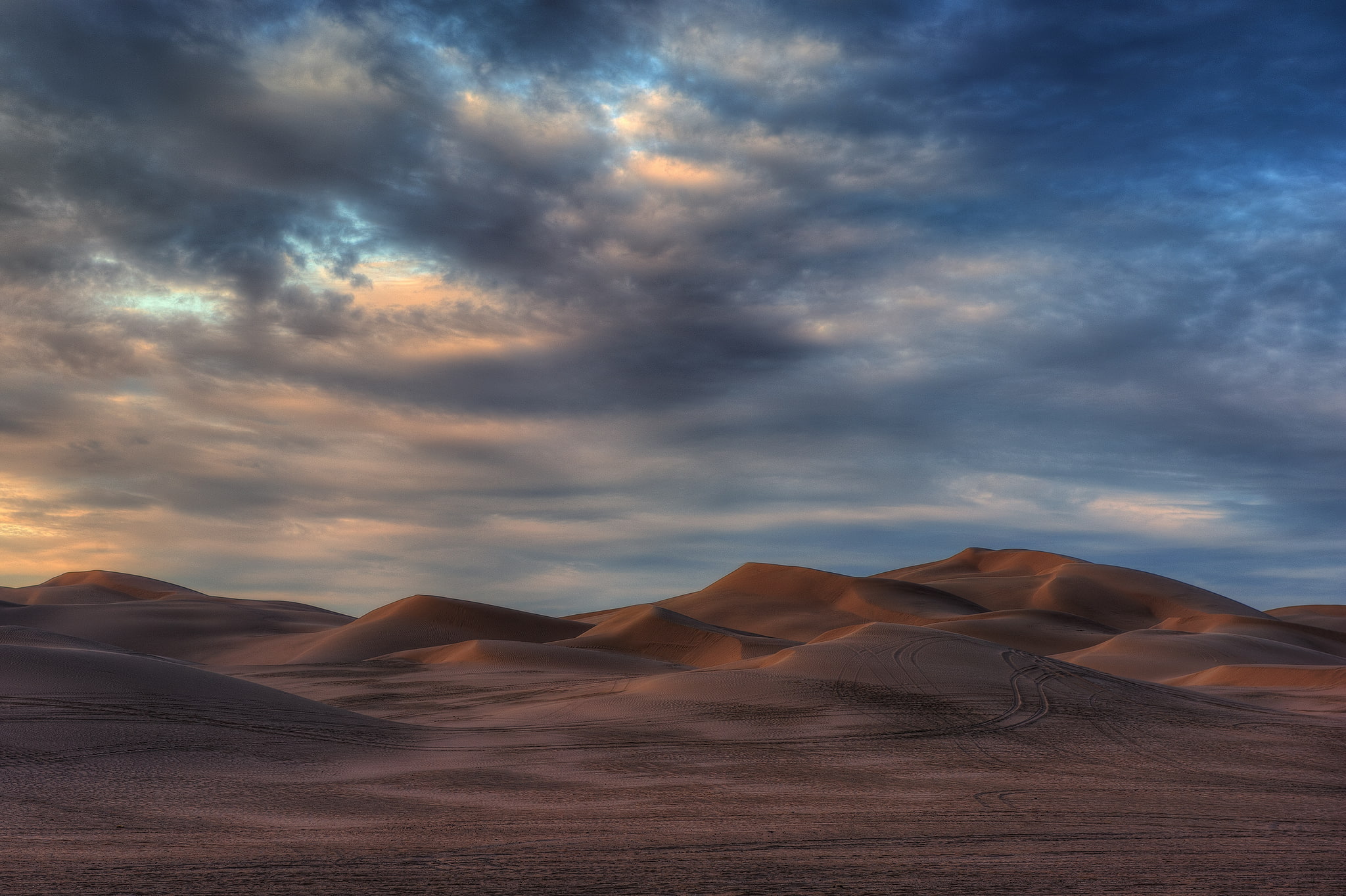 sand dunes, 1080P, desert, AZ, Algodones, HD Wallpaper