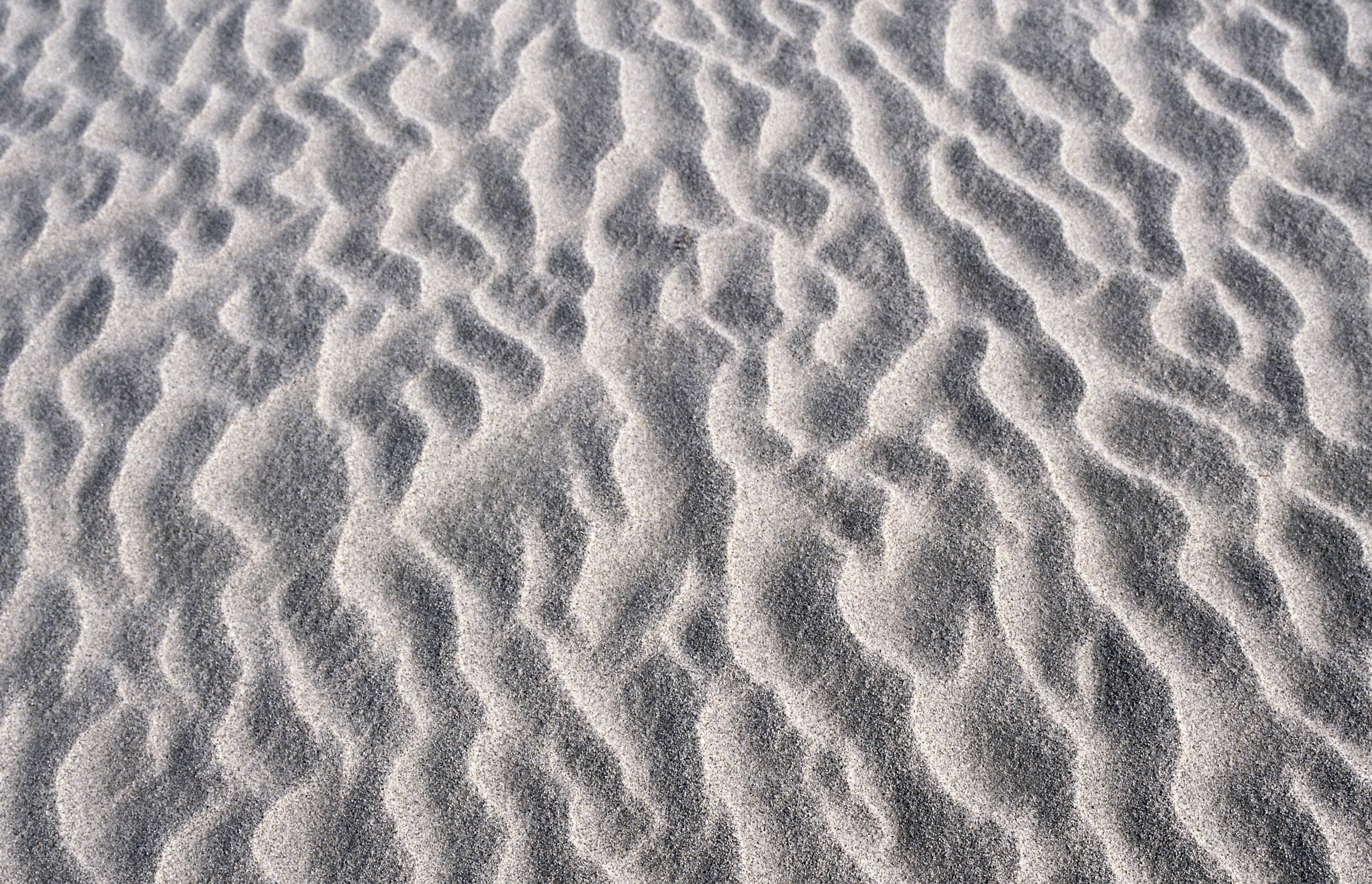 pattern, abstract, beach, rippled, nature, 2K, ripple, dry, desert, sand, backgrounds, summer, high angle view, beauty In Nature, scenics, climate, sea, HD Wallpaper