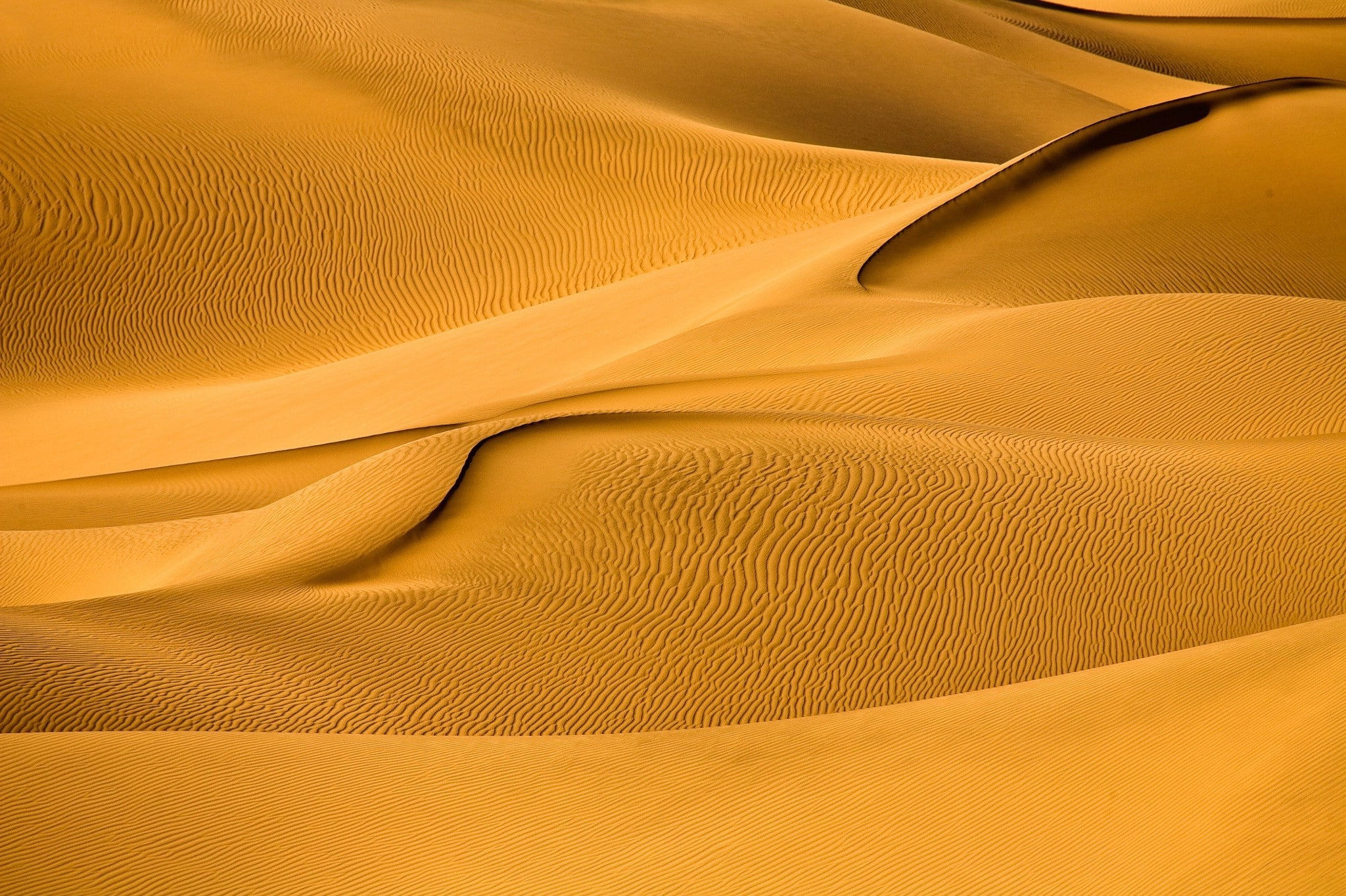softness, no people, wave pattern, climate, silk, landscape, abstract, 1080P, wrinkled, Desert, nature, textured, textured effect, crumpled, rippled, pattern, HD Wallpaper
