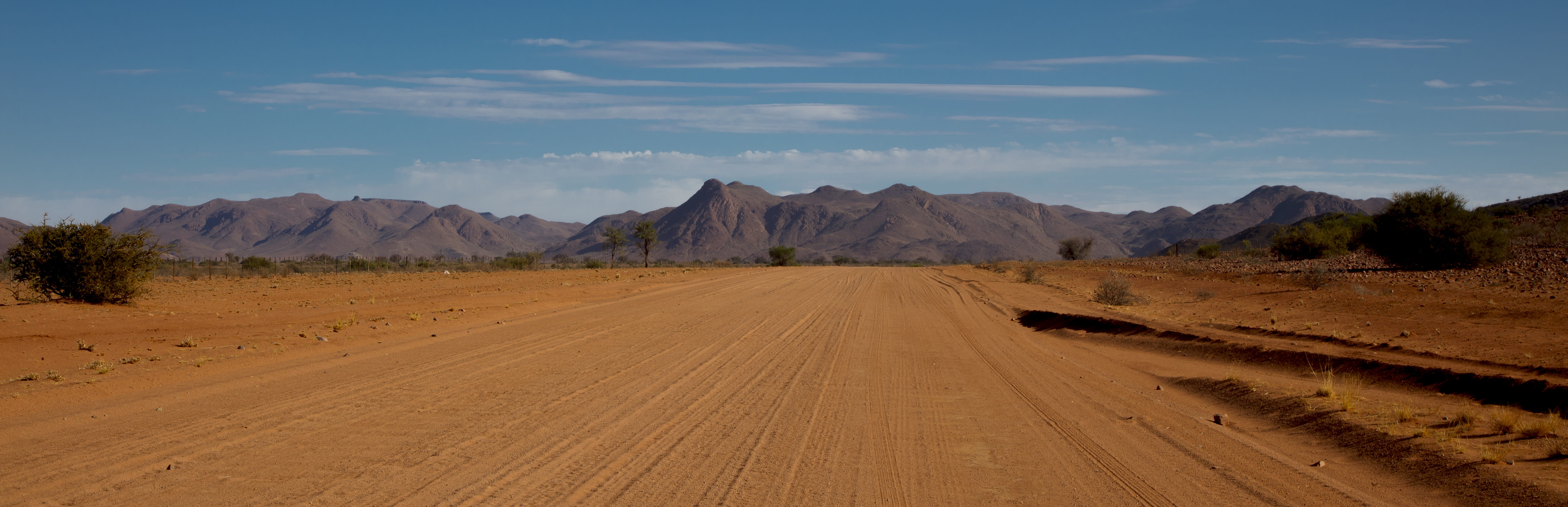 cloud - sky, view, no people, dirt, nature, mountain, outdoors, travel, semi-arid, desert, scenics - nature, sand, dirt road, land, mountain range, 8K, HD Wallpaper
