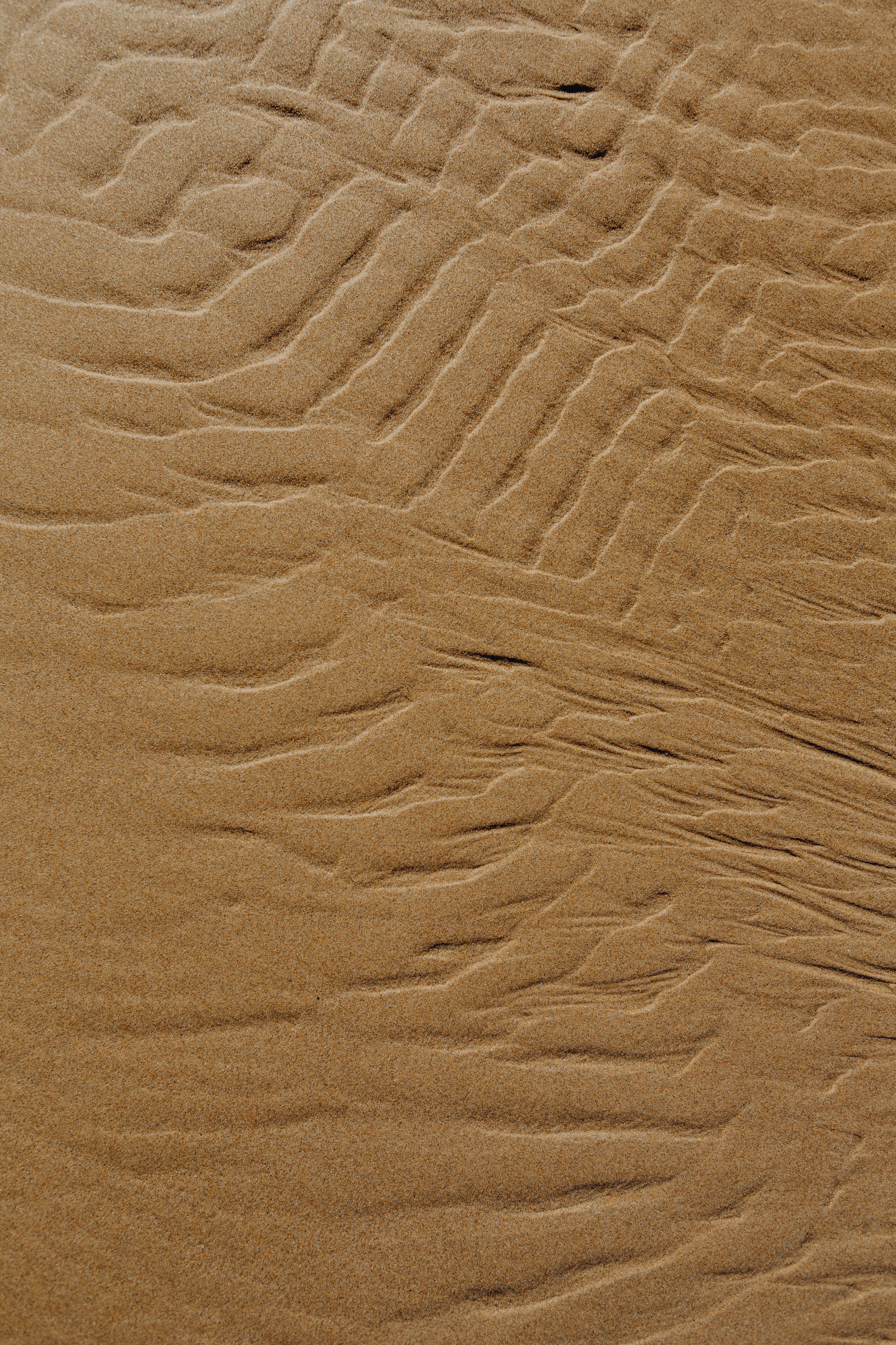 landscape, land, nature, arid climate, abstract, textured, sand dune, sand, climate, desert, full frame, no people, backgrounds, designed, line, high angle view, Phone HD Wallpaper