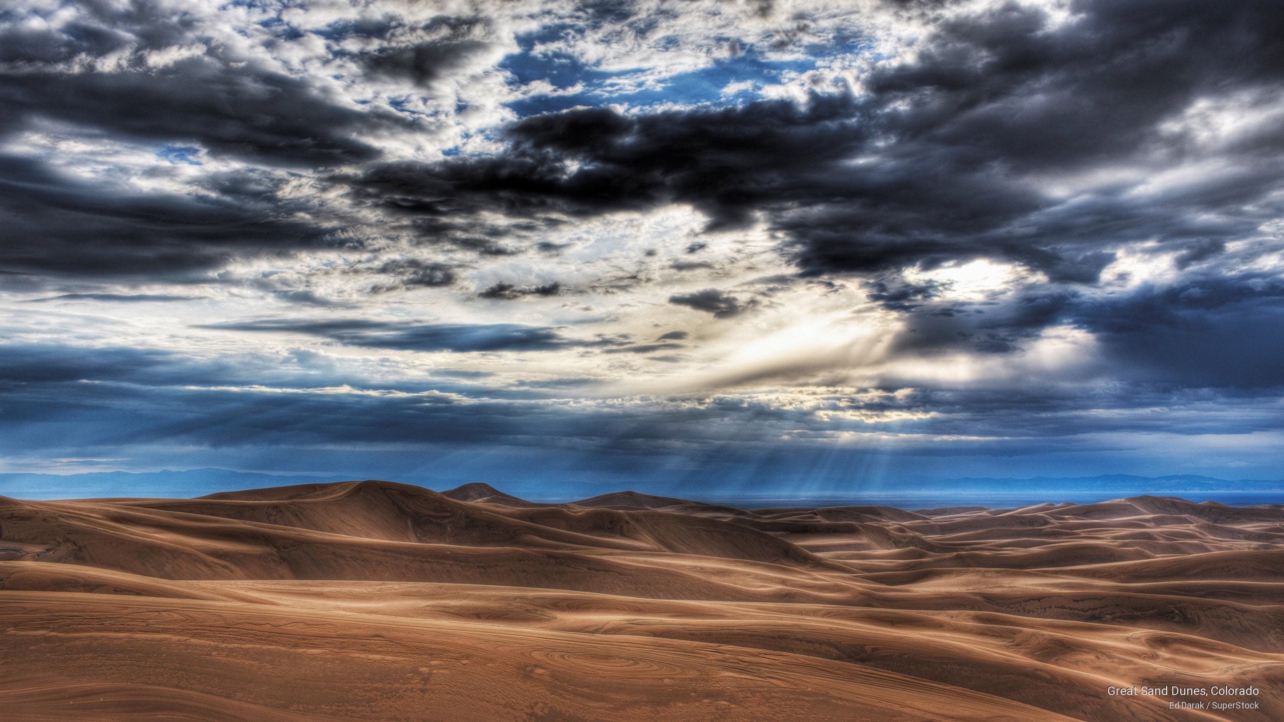 dunes, 2K, Nature, great, colorado, sand, HD Wallpaper