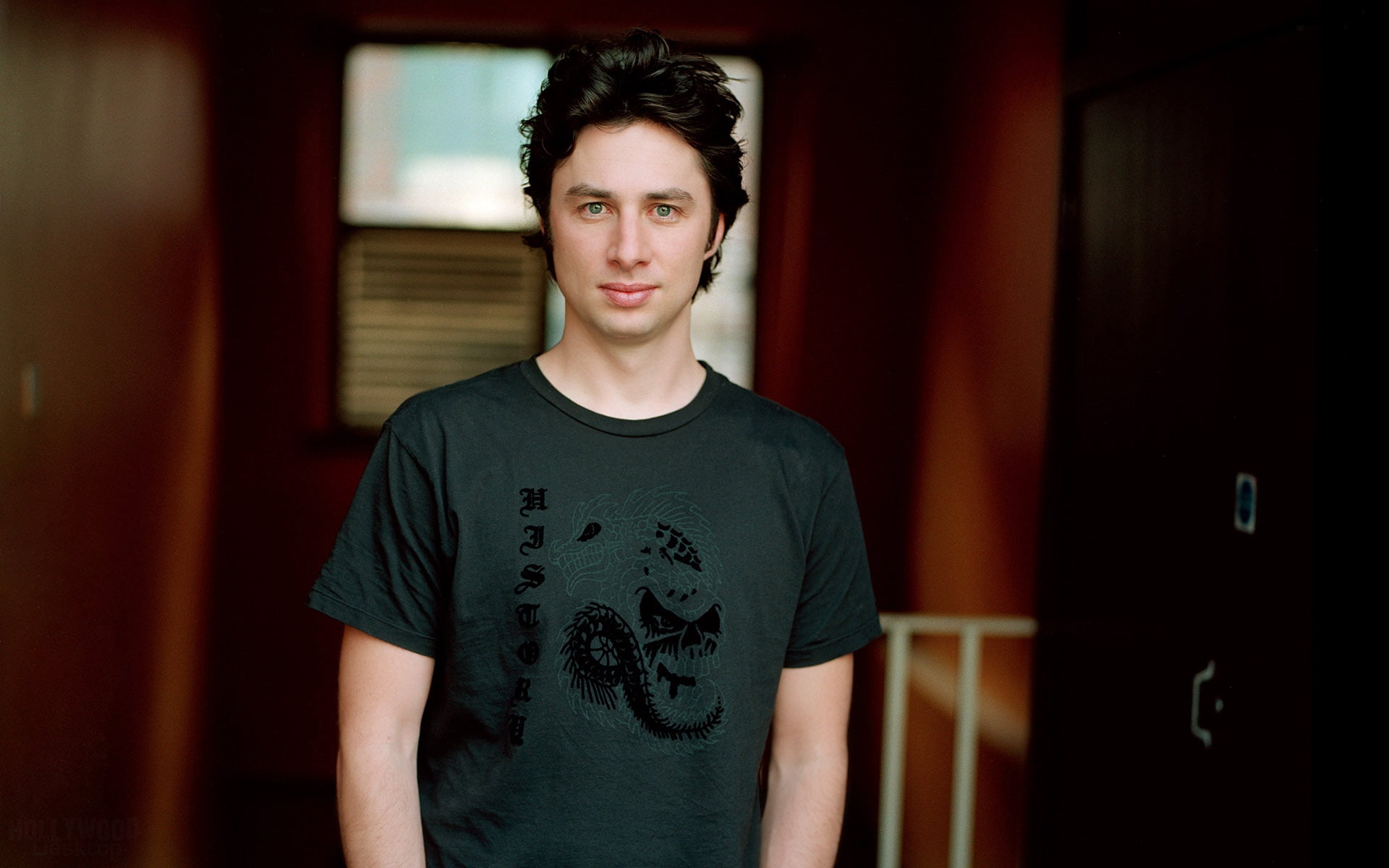 youth Culture, males, one Person, young Adult, one Young Man Only, teenager, men, front View, zach braff, waist up, handsome, casual Clothing, t-Shirt, HD Wallpaper