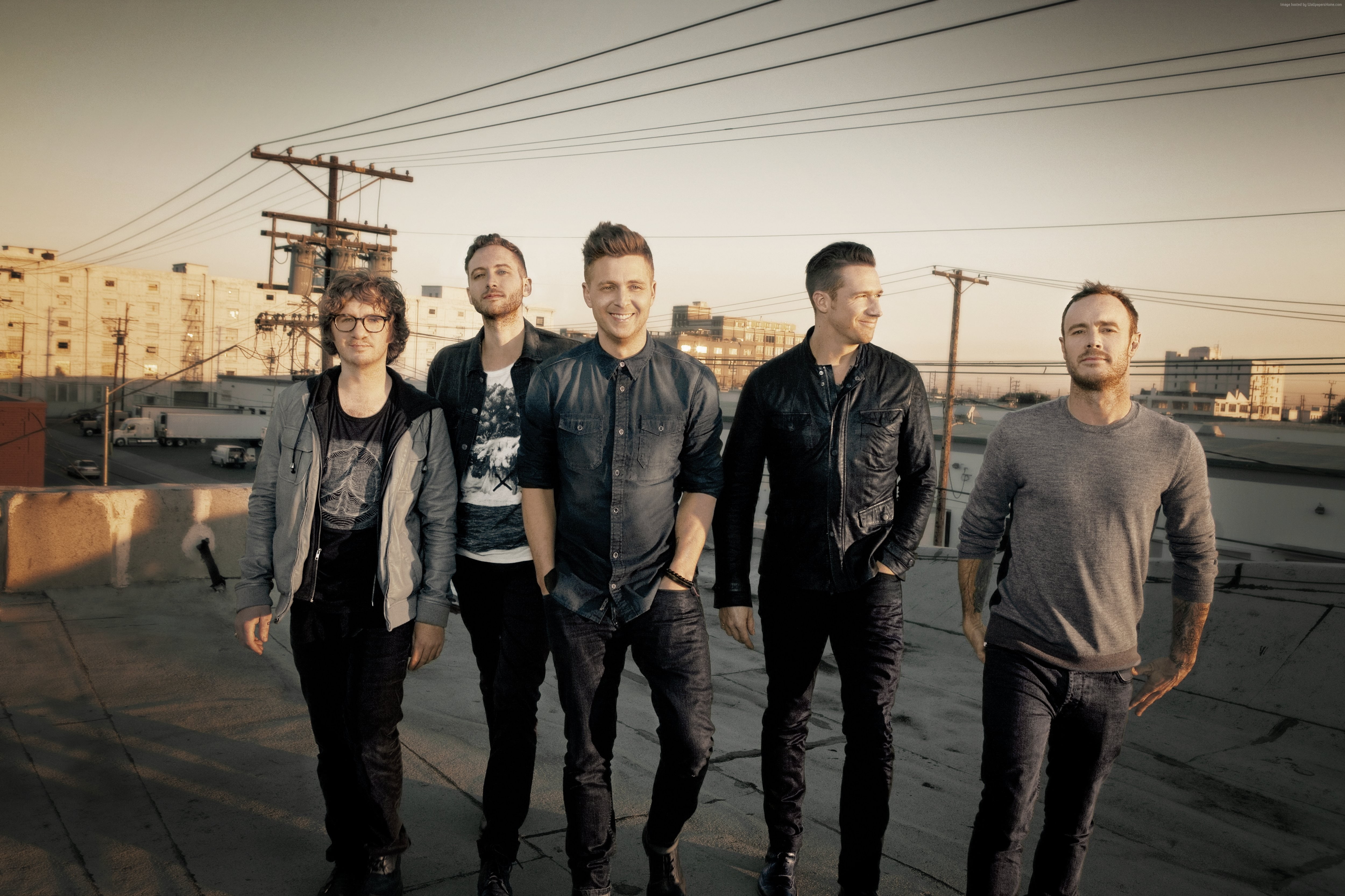 Top music artist and bands, Eddie Fisher, OneRepublic, Ryan Tedder, 4K, Brent Kutzle, Zach Filkins, HD Wallpaper