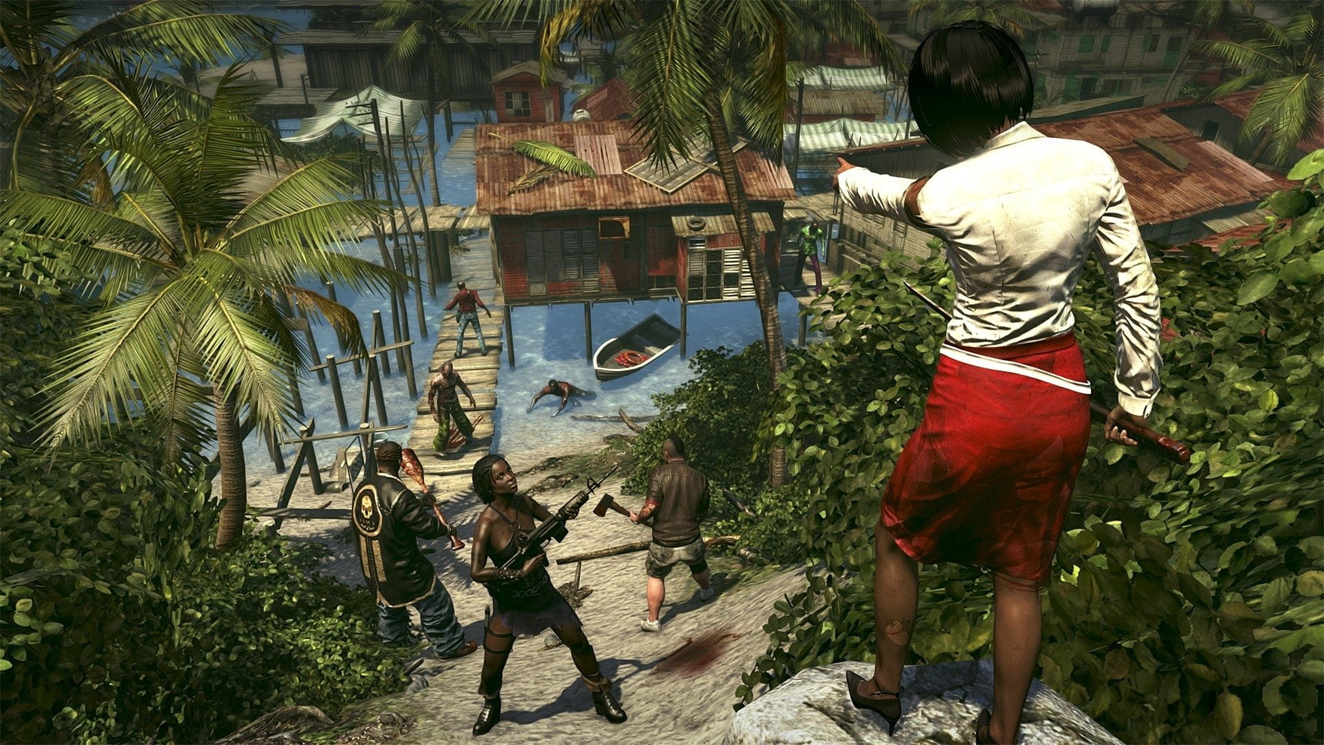 Dead Island: Riptide, 1080P, Video Game, HD Wallpaper