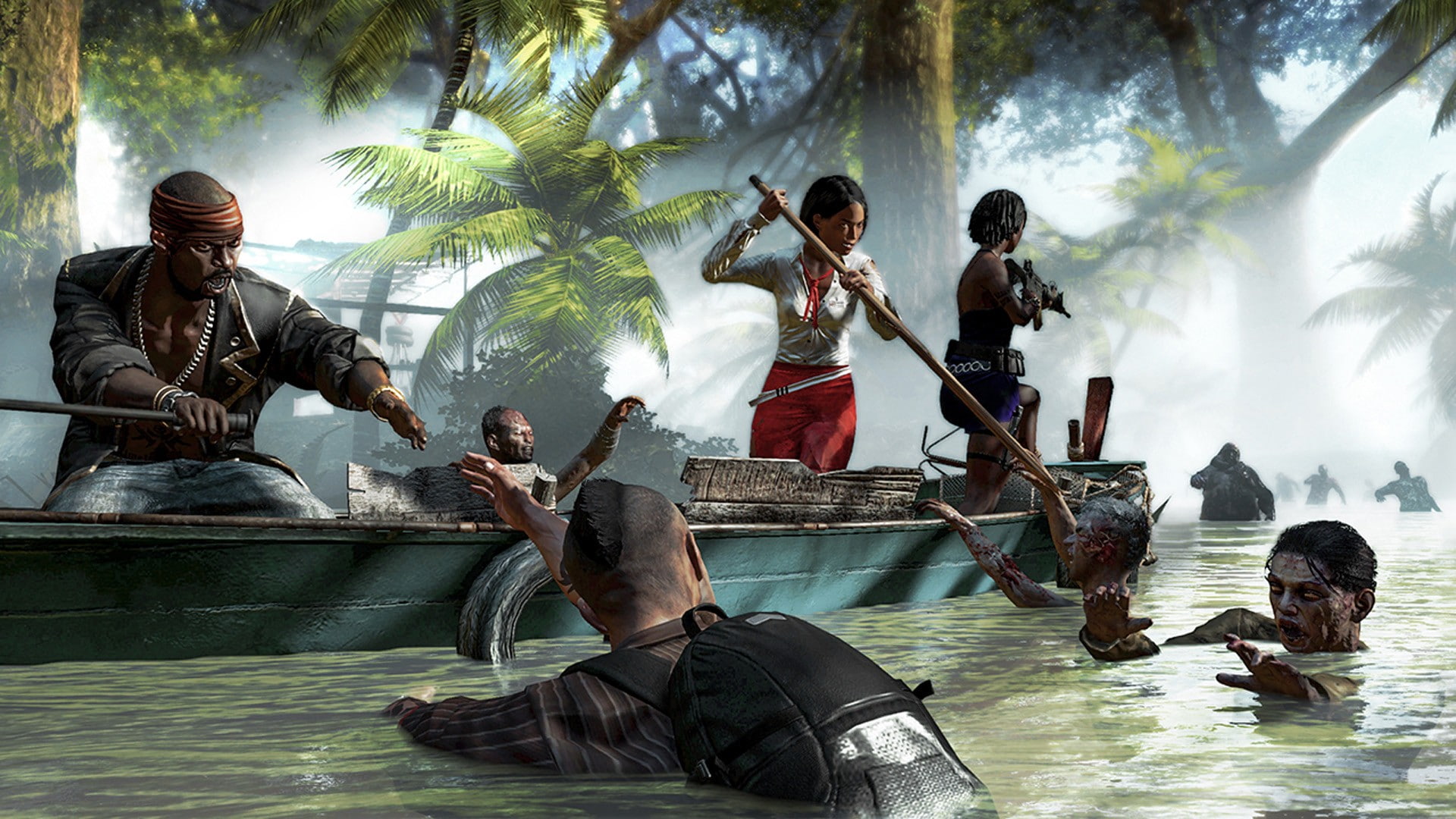 Dead Island: Riptide, 1080P, Video Game, HD Wallpaper