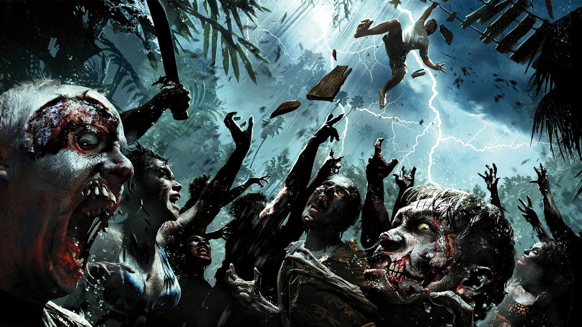 1080P, Dead Island: Riptide, HD Wallpaper
