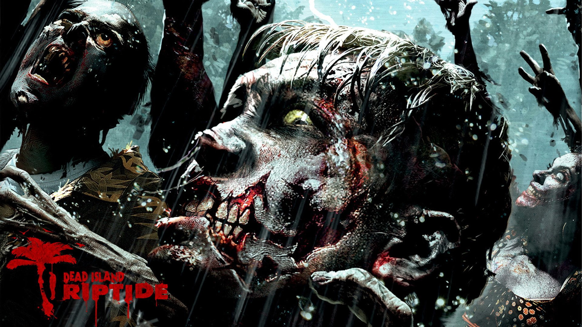Video Game, Dead Island: Riptide, 1080P, HD Wallpaper