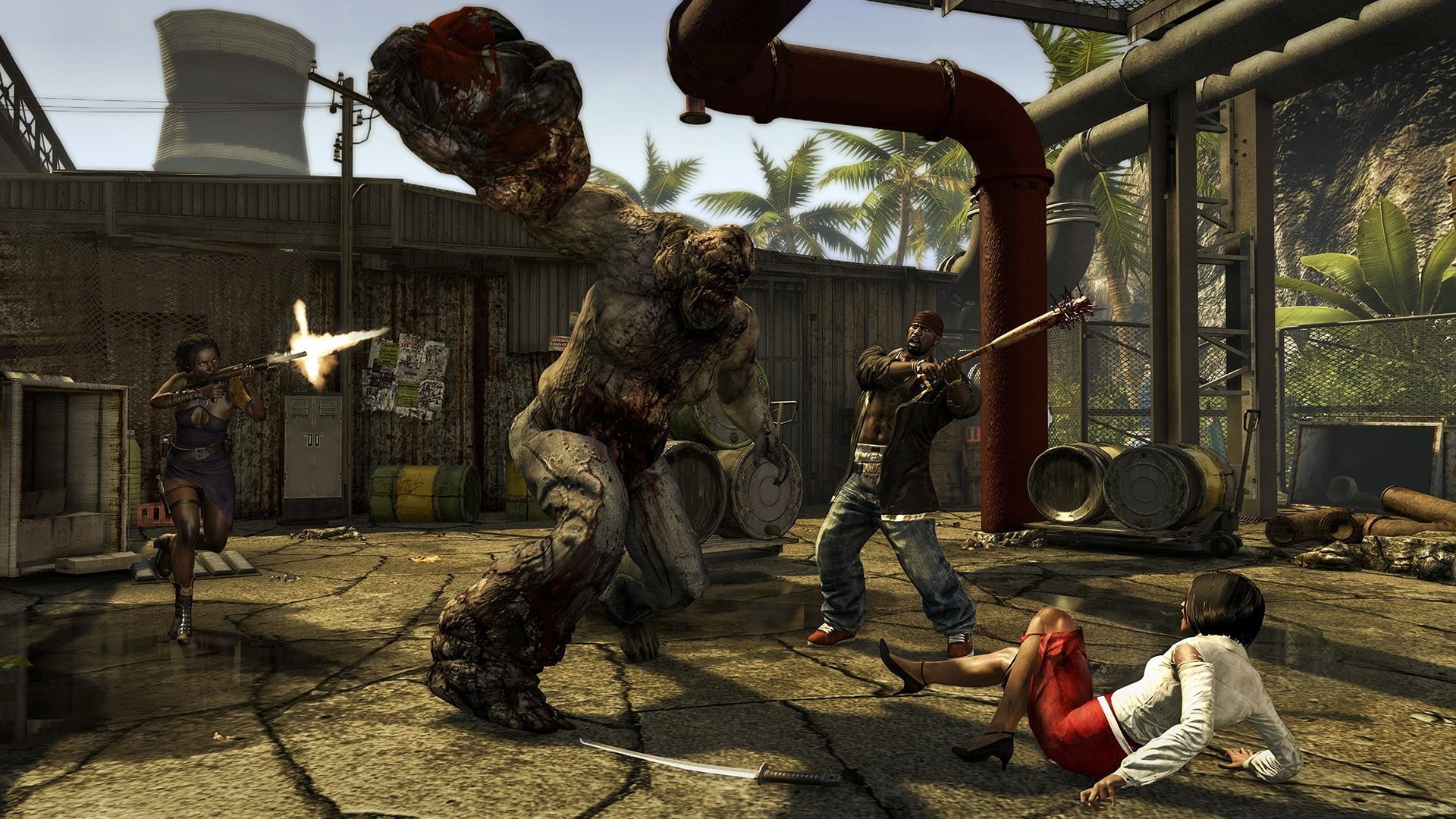 1080P, dead island riptide, HD Wallpaper