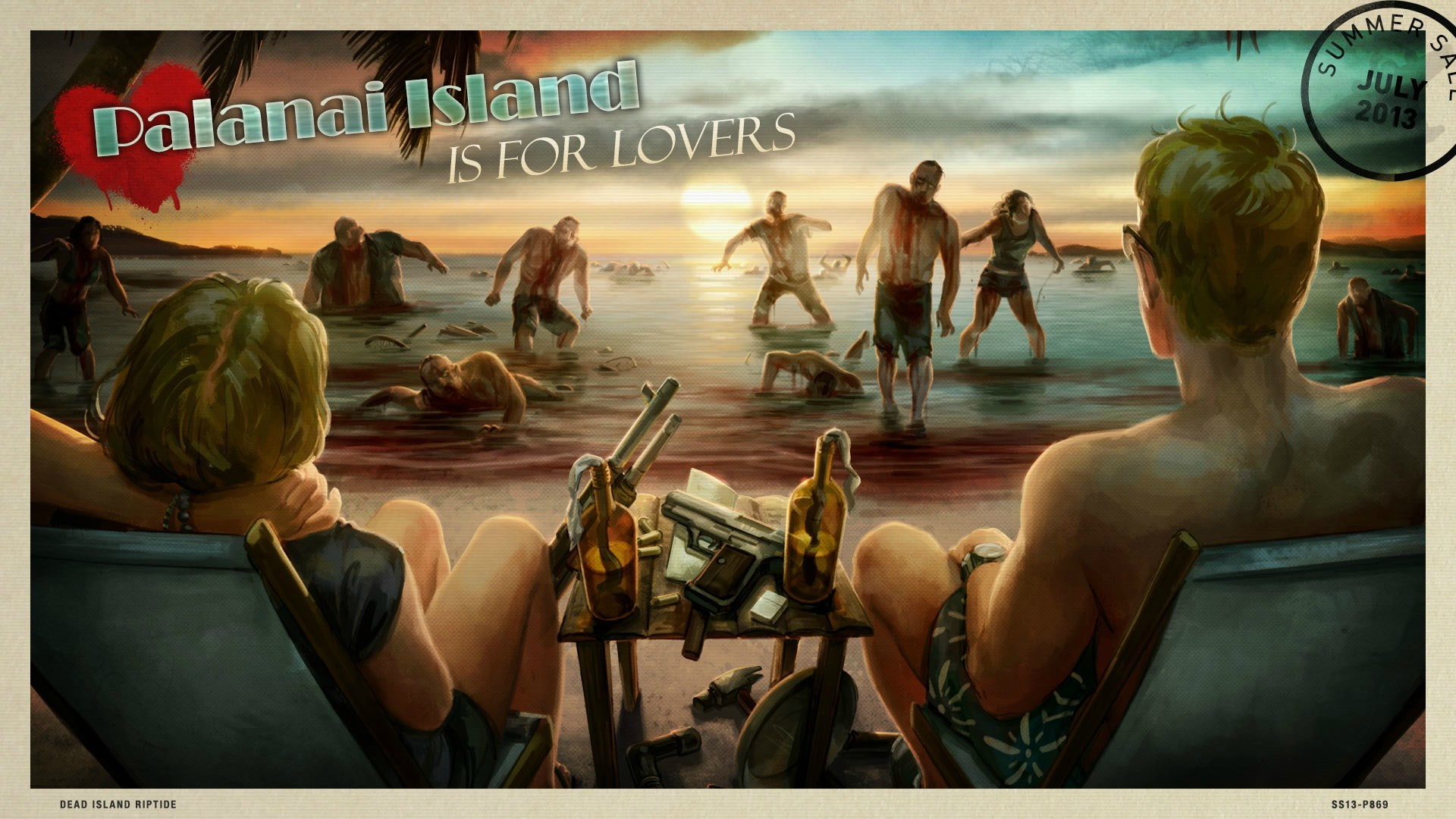 1080P, dead island riptide, HD Wallpaper