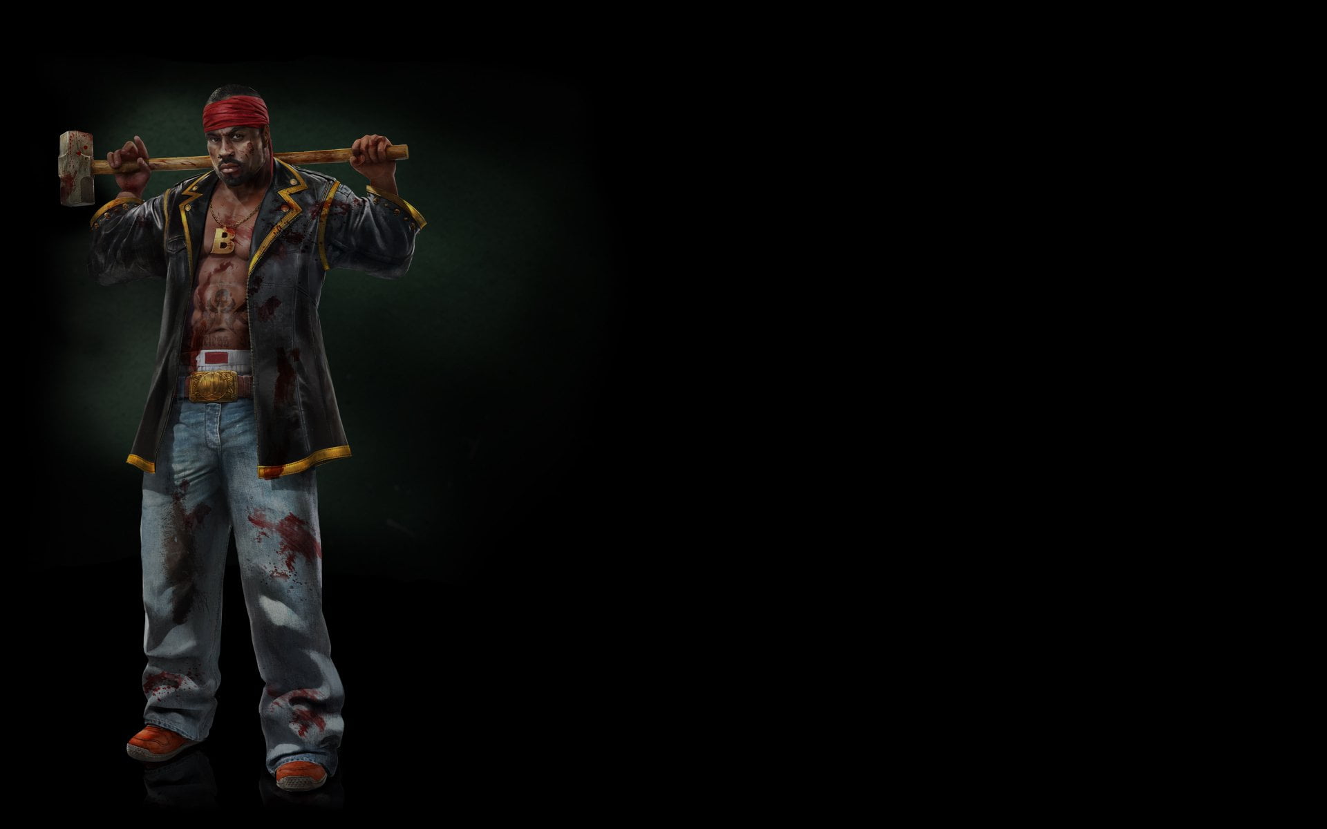 costume, body part, 1080P, Video Game, human limb, portrait, copy space, front view, studio shot, gesturing, mature adult, human arm, Dead Island: Riptide, HD Wallpaper