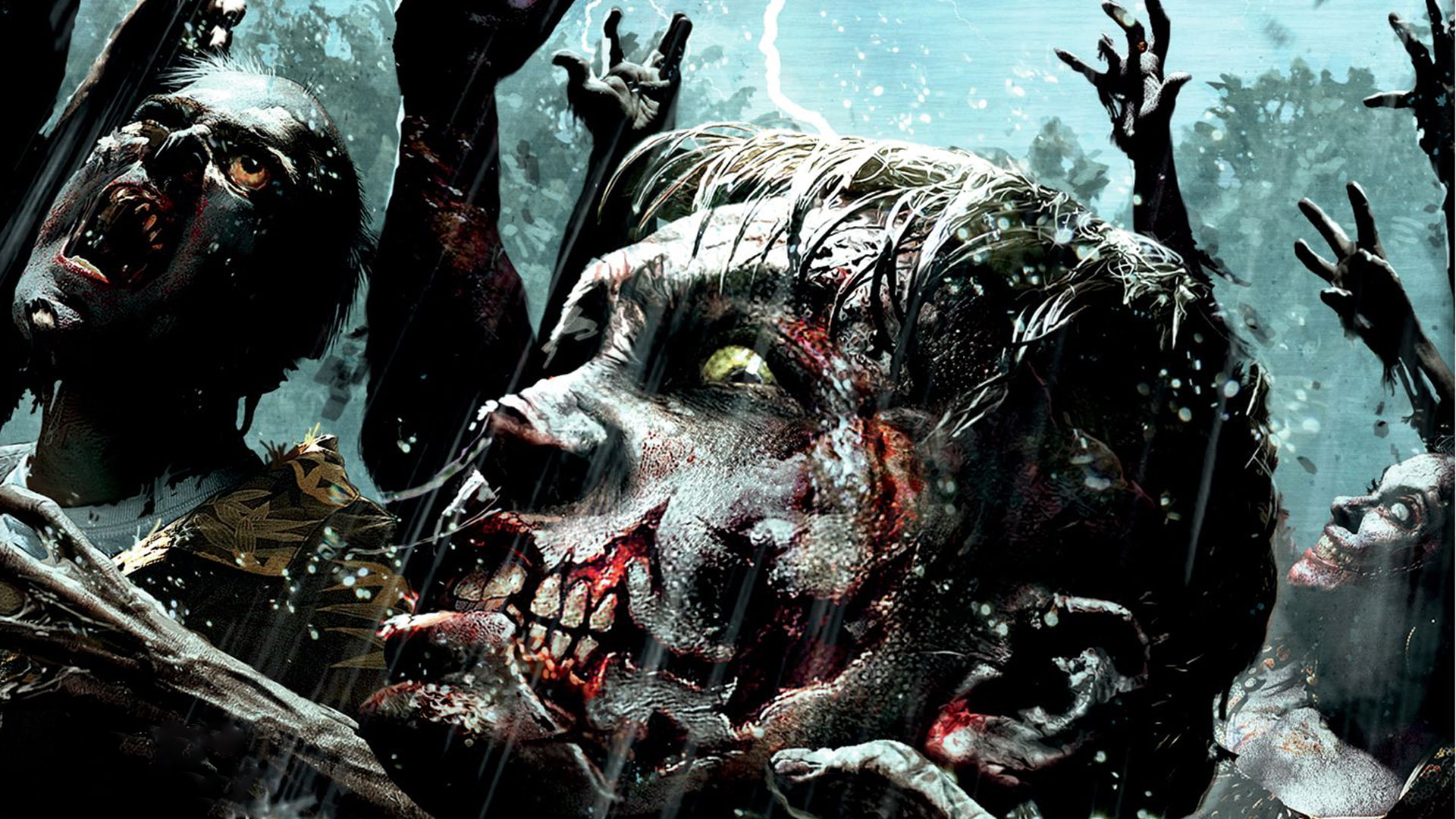 1080P, Video Game, Dead Island: Riptide, HD Wallpaper