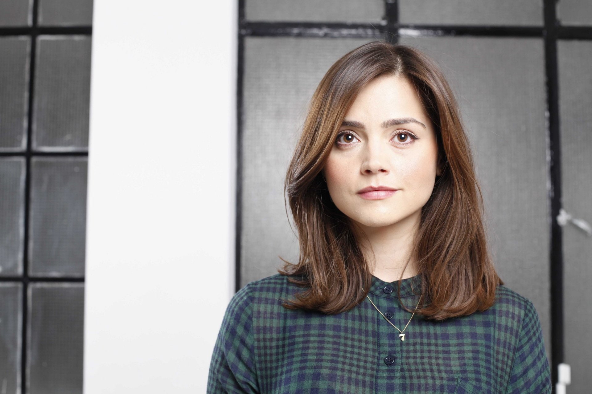 Actresses, Jenna Coleman, 1080P, HD Wallpaper