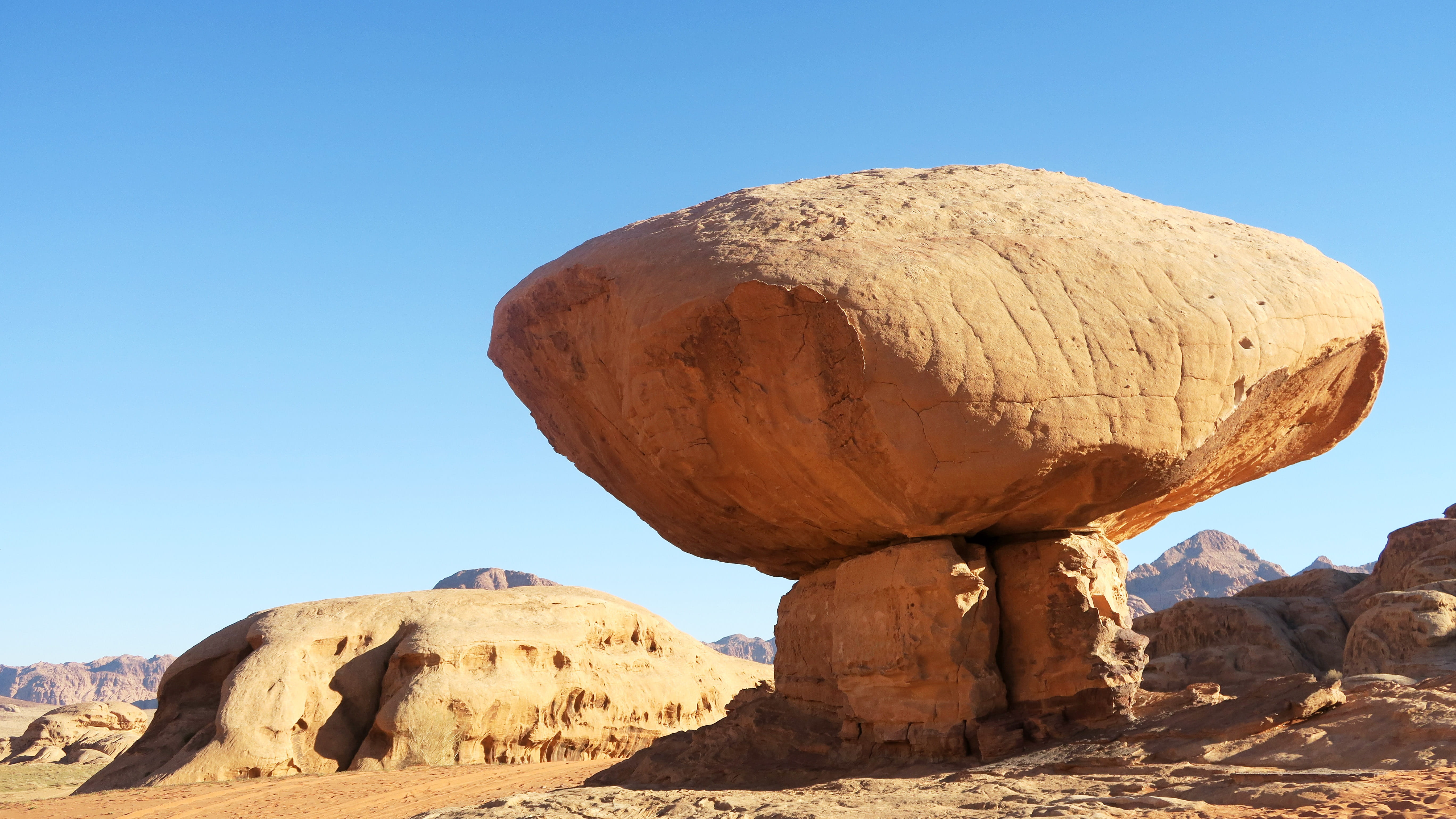 travel, erosion, climate, no people, sandstone, outdoors, beauty in nature, clear sky, day, non-urban scene, land, arid climate, tranquil scene, scenics - nature, HD Wallpaper