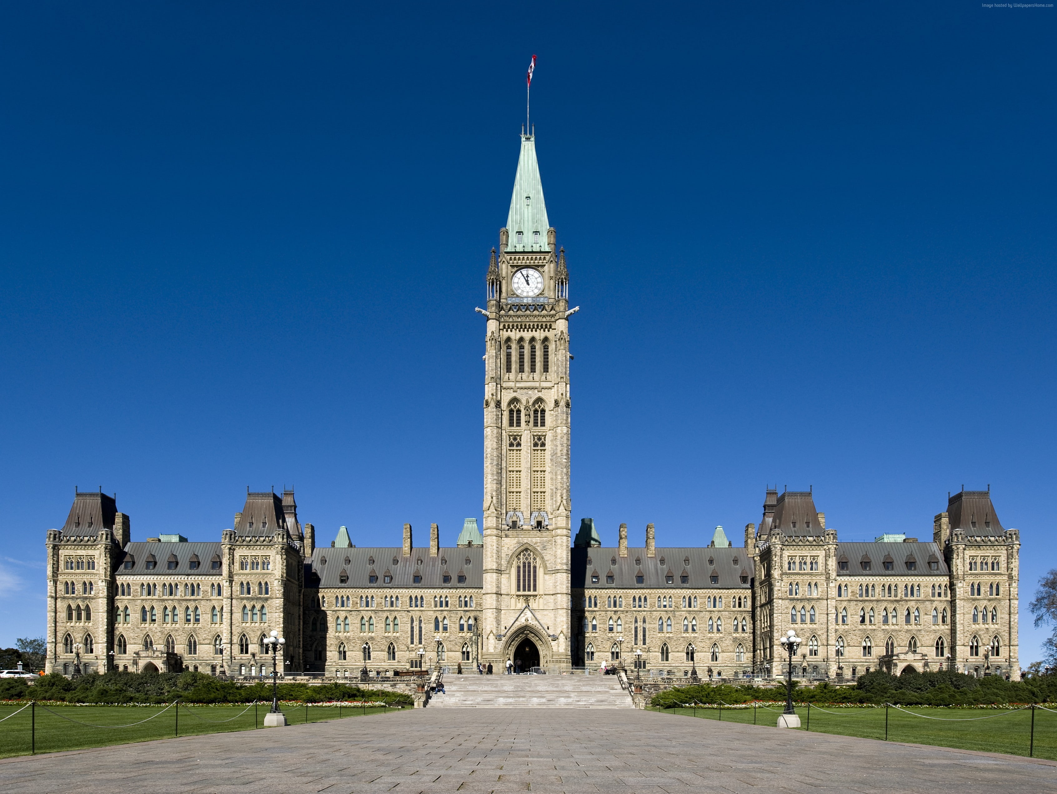 2K, Туризм, путешествие, Parliament of Canada, HD Wallpaper