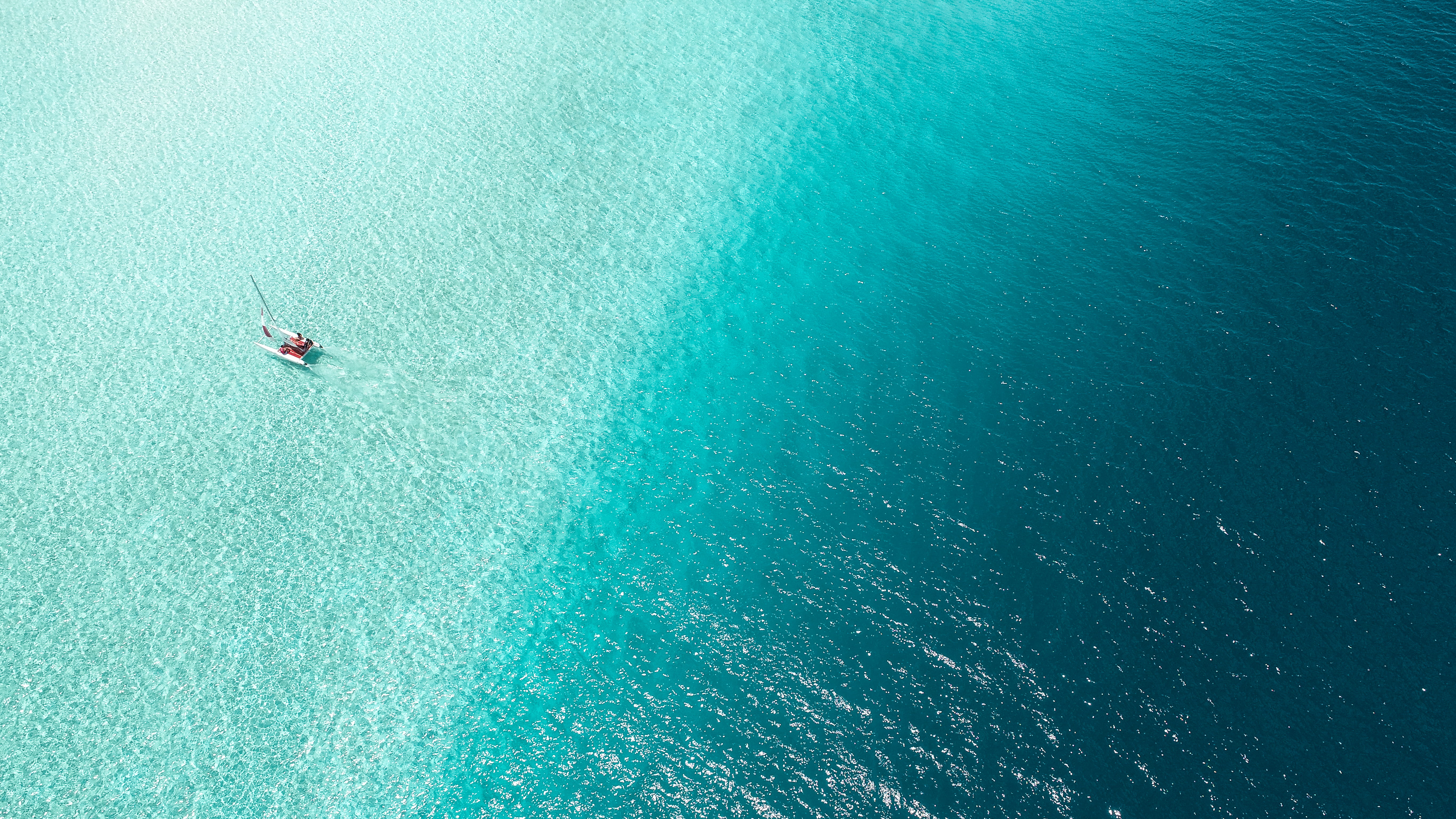 drone, travel, real people, scenics - nature, day, blue, outdoors, person, unrecognizable person, transportation, photography, rippled, natgeo, water, tranquility, HD Wallpaper