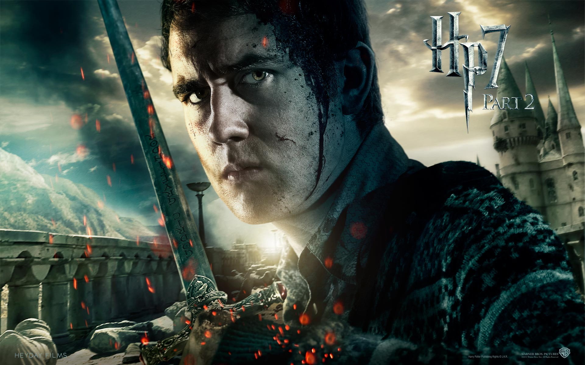 david, 1080P, movies, longbottom, matthew, harry, fantasy, neville, magic, hallows, film, deathly, lewis, potter, movie, posters, HD Wallpaper