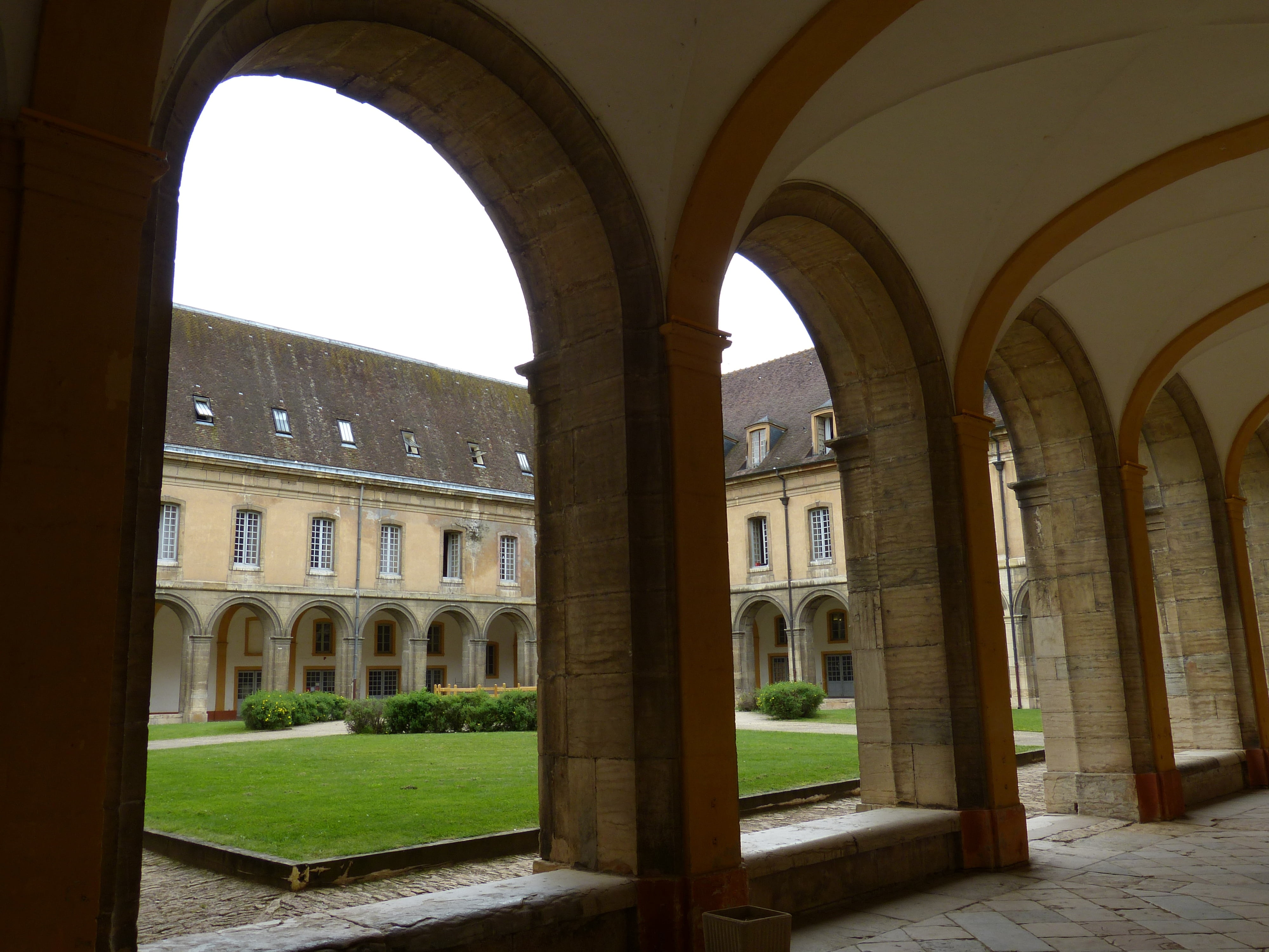 france, history, tourism, historically, building, arch, the past, abbey, cloister, romanesque, no people, travel, church, 4K, monastery, rhône, clear sky, HD Wallpaper