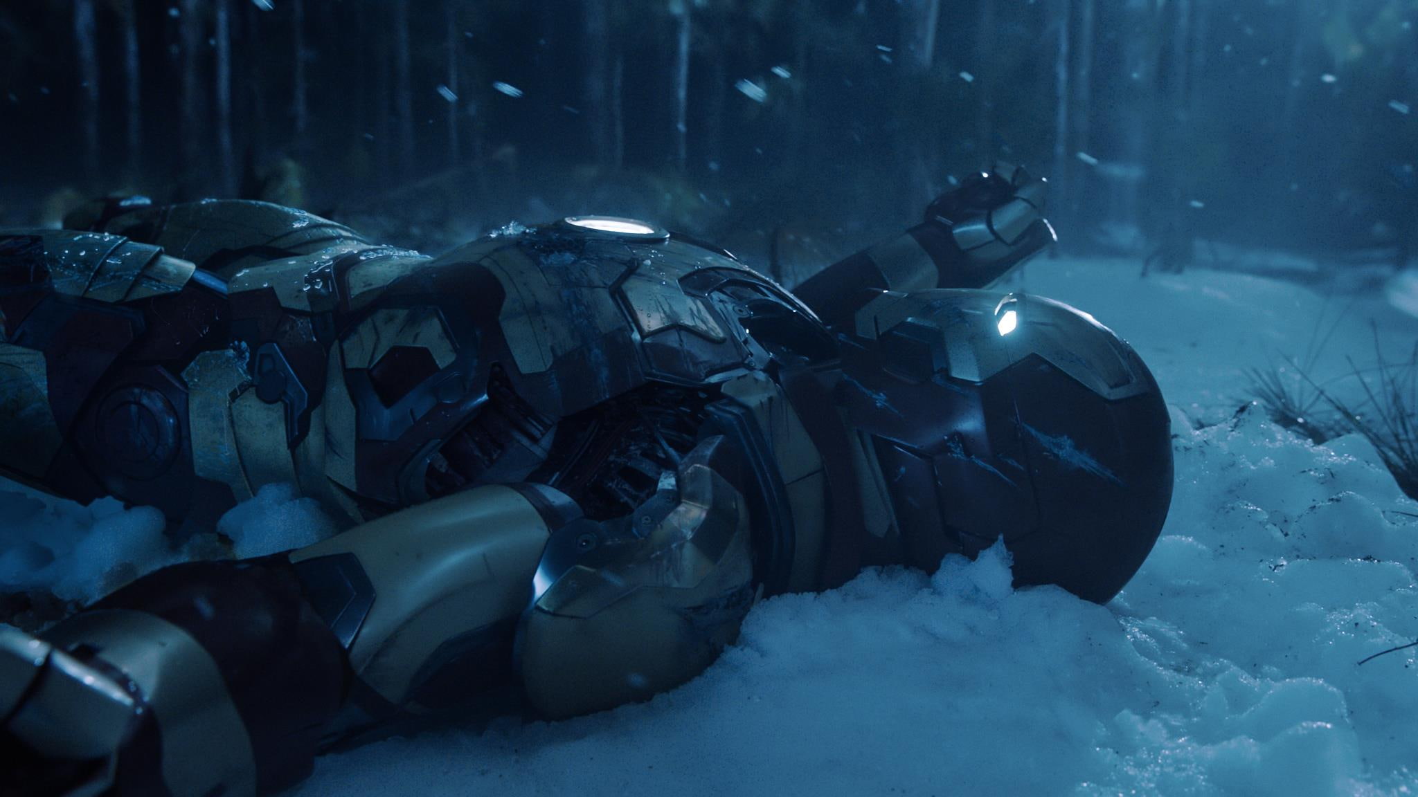 1080P, The Avengers, snow, movies, Marvel Cinematic Universe, Iron Man, HD Wallpaper