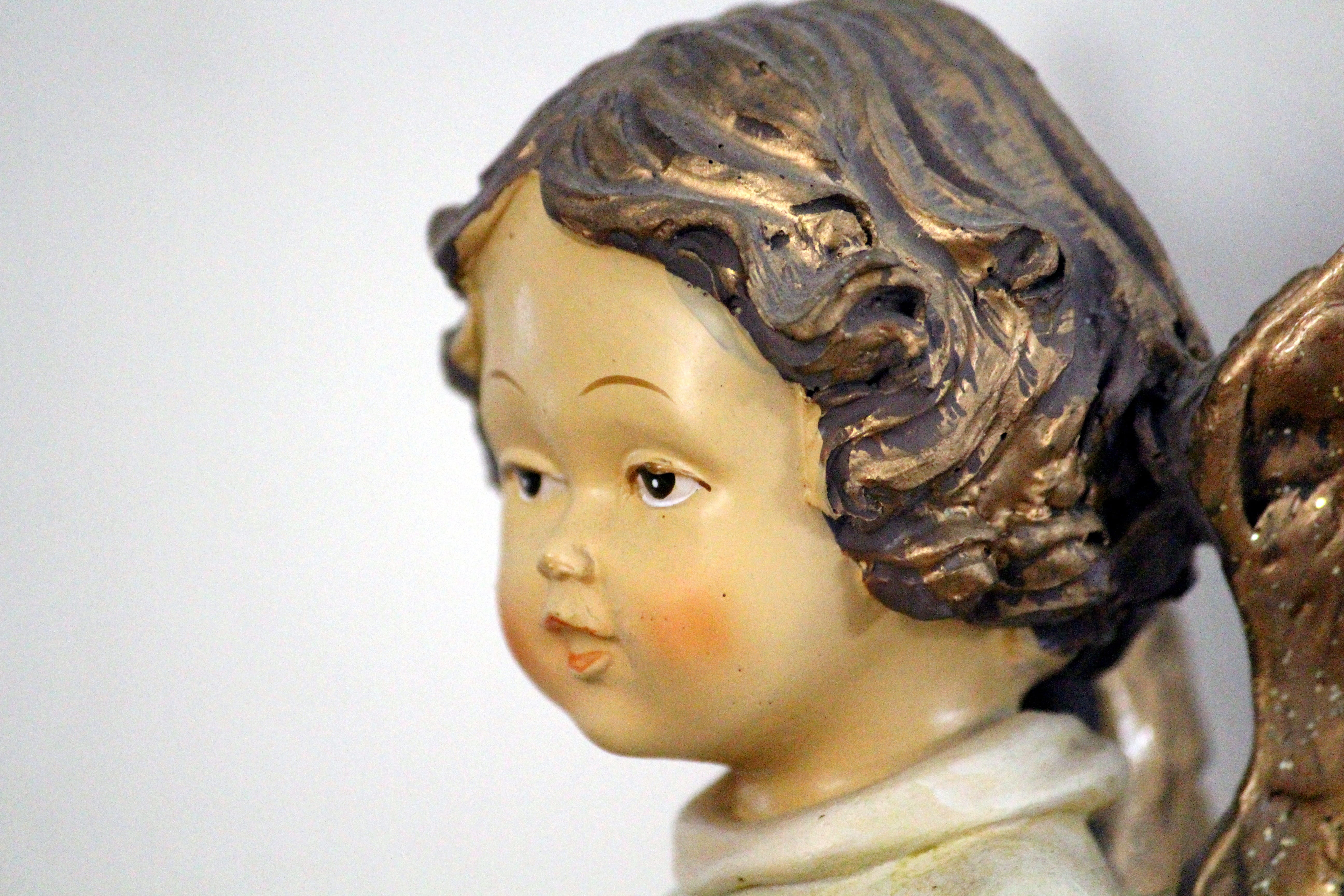 religion, representation, human representation, statue, redemption, gold colored, doll, figurine, close-up, focus on foreground, male likeness, toy, Sculpture, HD Wallpaper