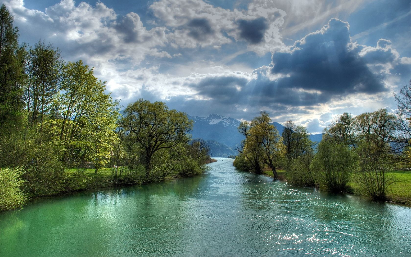 s, river, 720P, virgin, tree, l, land, HD Wallpaper