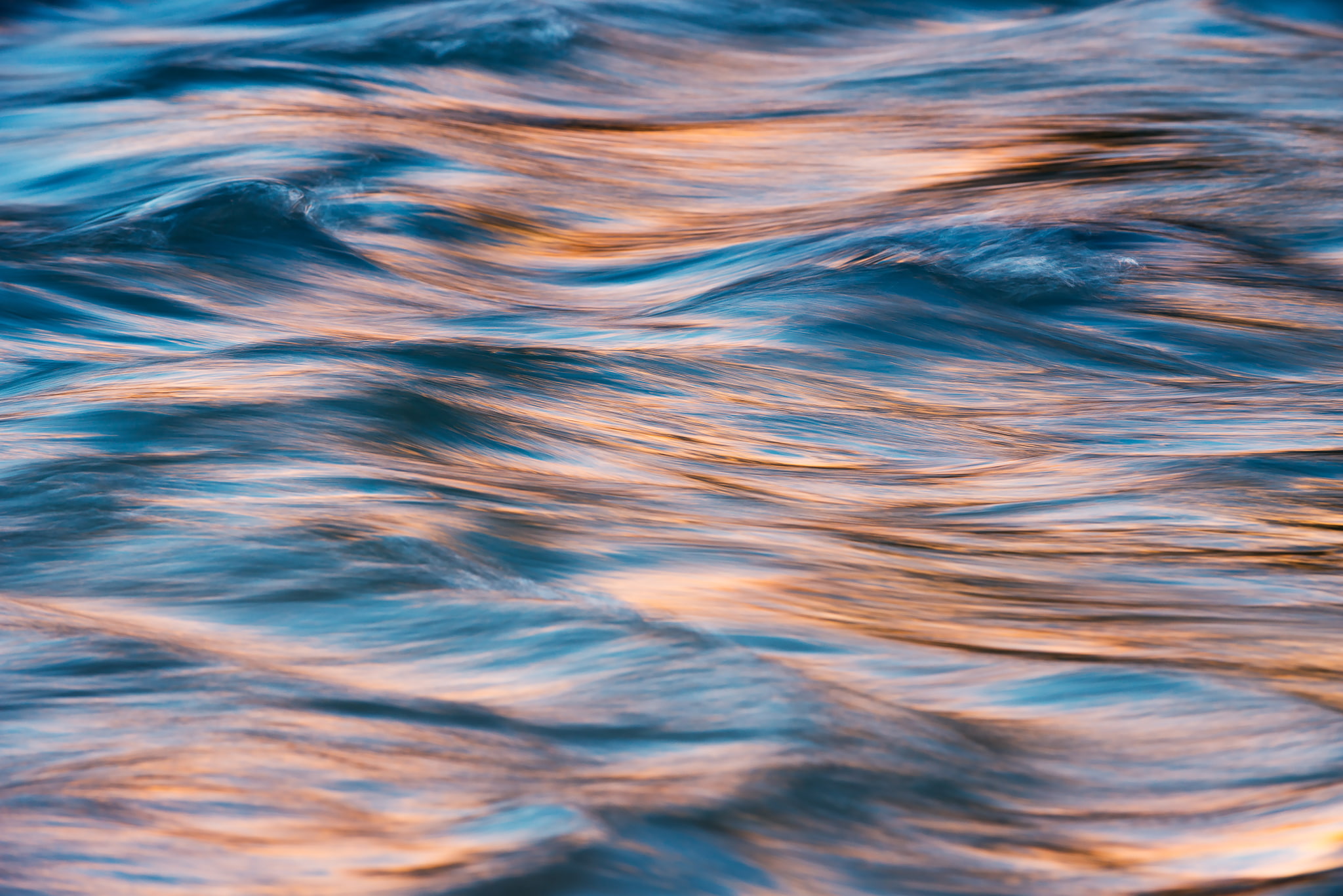 1080P, USA, the river virgin, morning, stream, overflow, light, HD Wallpaper