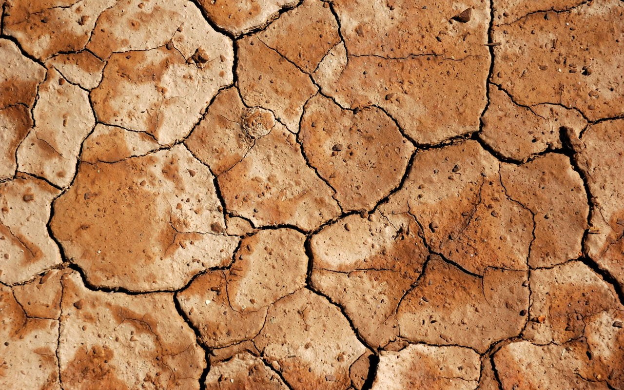 brown, Earth, Cracks, Desert, 720P, dried, soil, HD Wallpaper