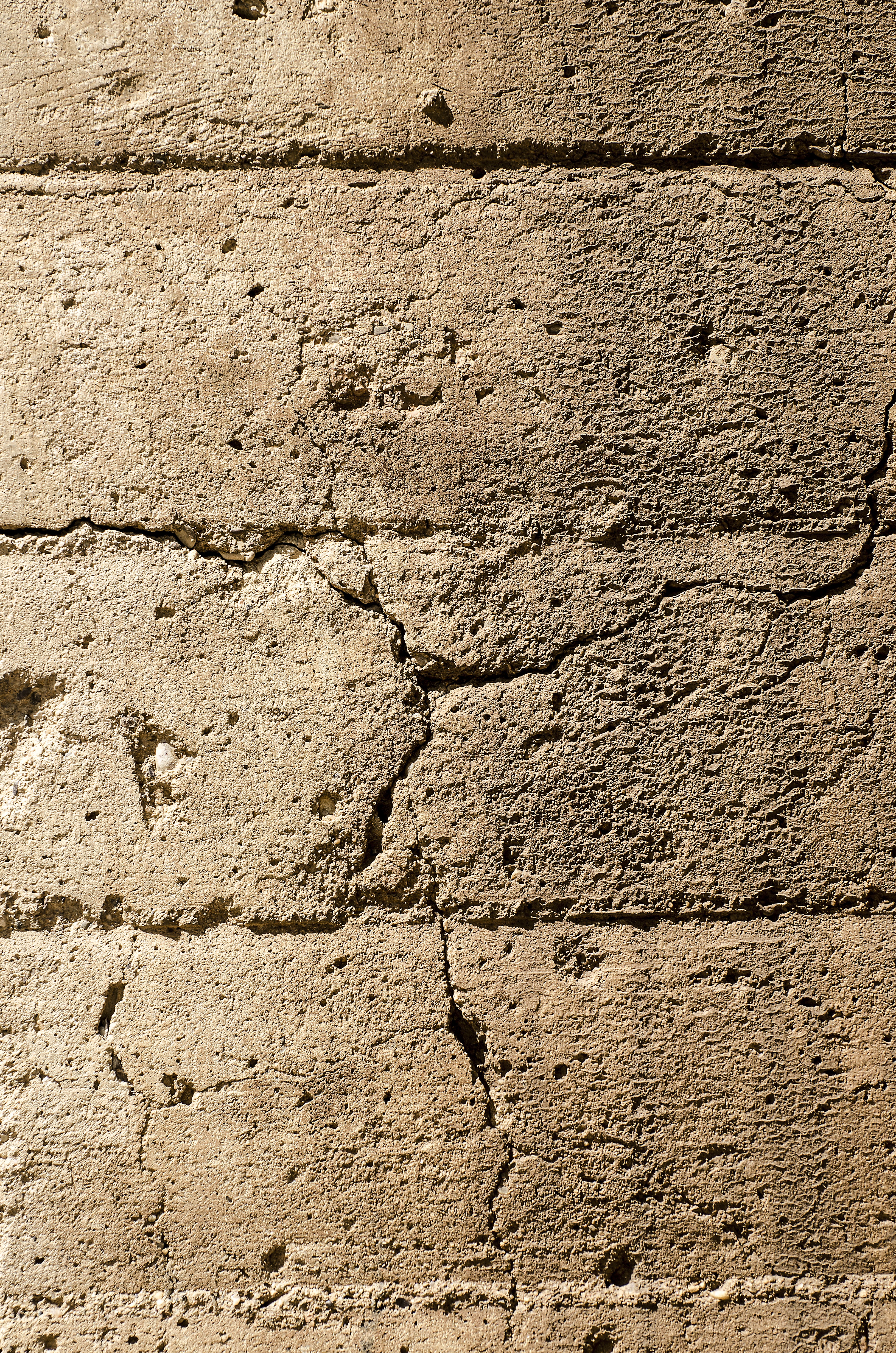 concrete, grunge, wall, architecture, textured, dirty, abstract, full frame, 4K, close-up, wall - building feature, bricks, vertical, cracks, textured effect, Phone HD Wallpaper