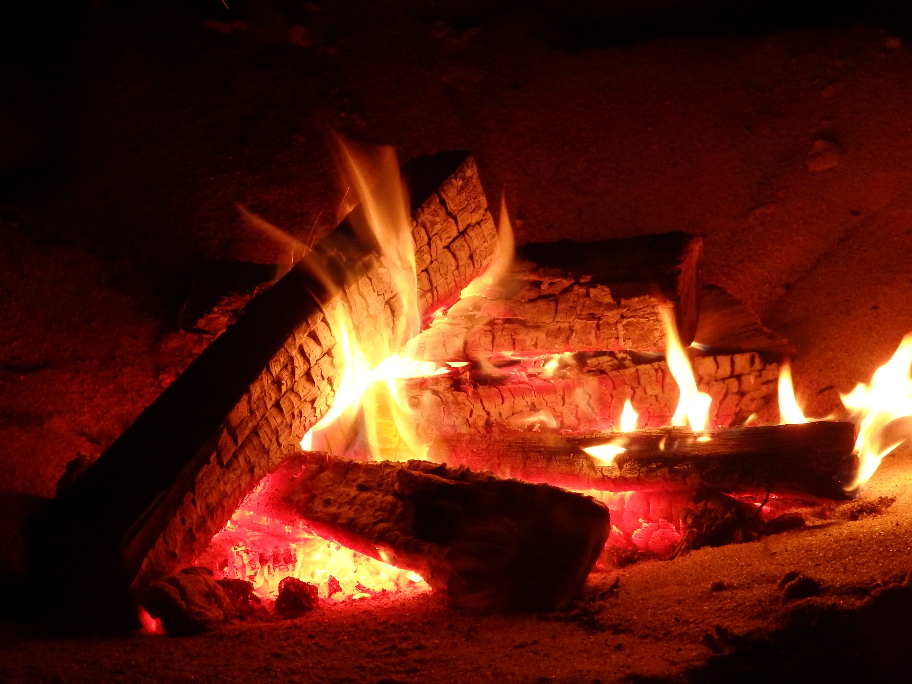 close-up, wood - material, no people, motion, blaze, crackling, indoors, photo, night, burn, heat, orange color, log, fireplace, glow, heat - temperature, HD Wallpaper