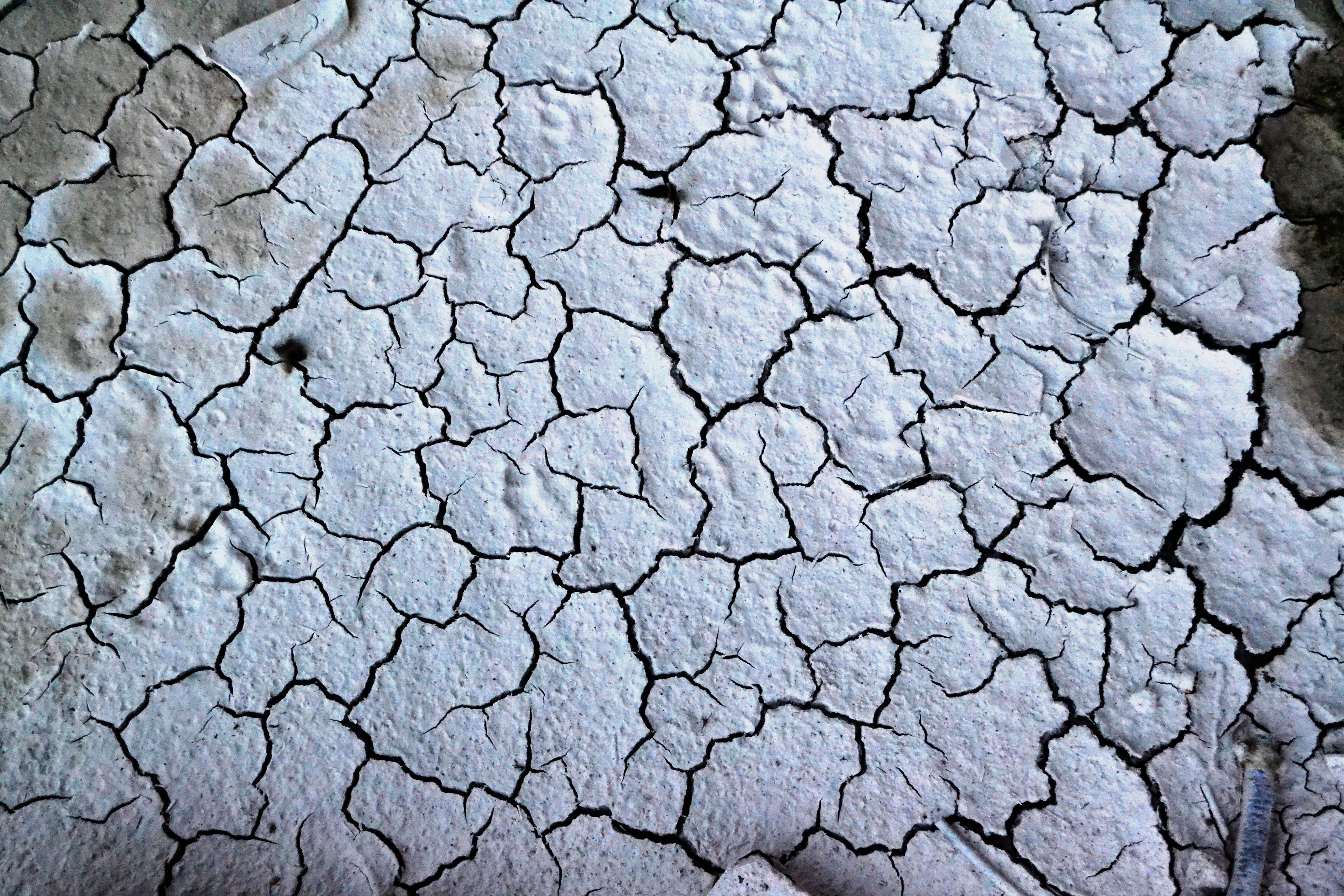 rough, drought, environmental issues, broken, old, no people, design, arid climate, climate, full frame, dirt, 4K, backgrounds, mud, surface, outdoors, HD Wallpaper