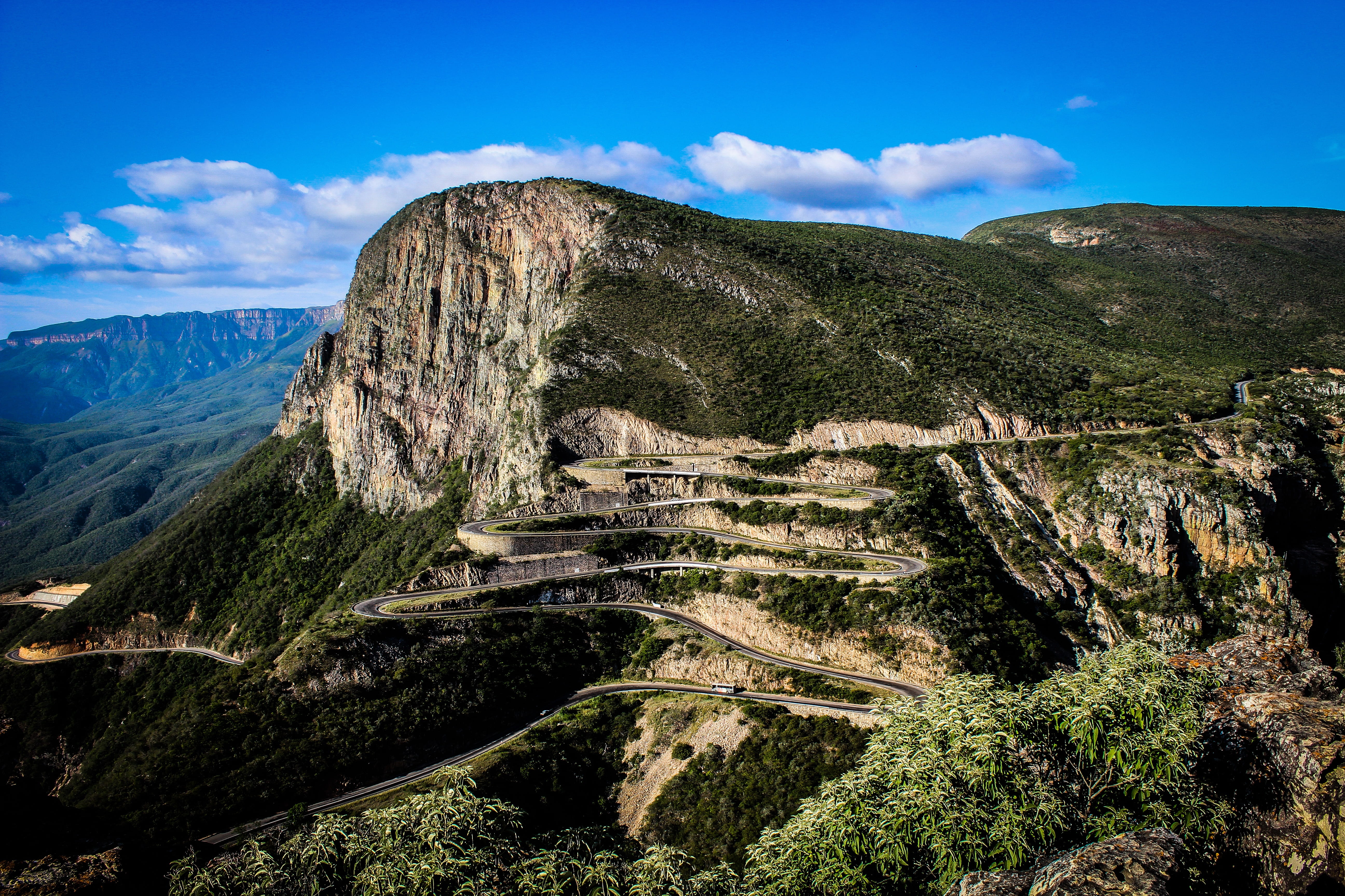 environment, mountaineering, beauty in nature, scenics - nature, ride, Landscape, travel destinations, travel, scenics, plant, stone, day, blue, saw leba, HD Wallpaper