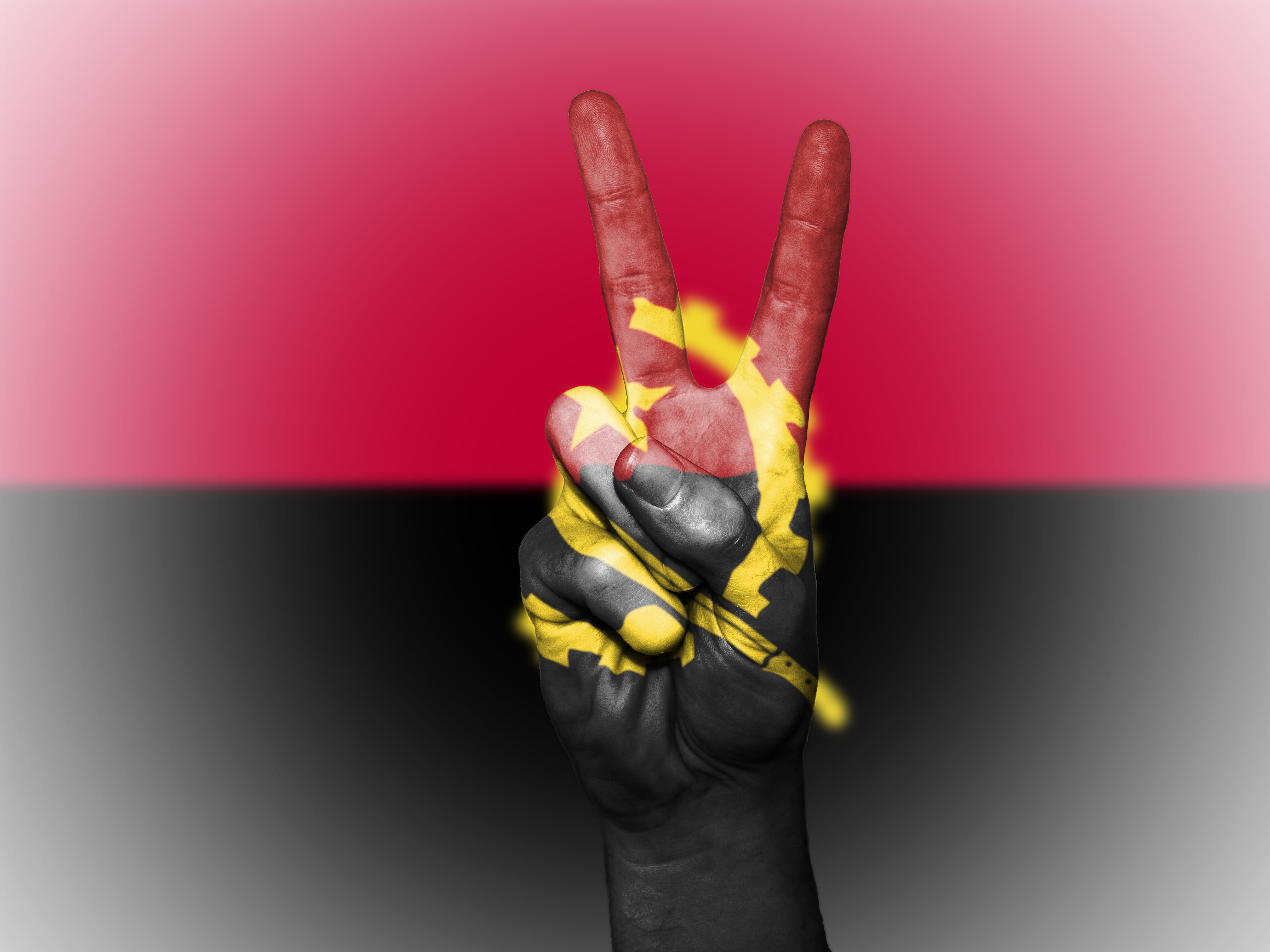 colored background, national, red, icon, indoors, gray, yellow, human body part, hand, human finger, people, finger, body part, holding, official, copy space, HD Wallpaper
