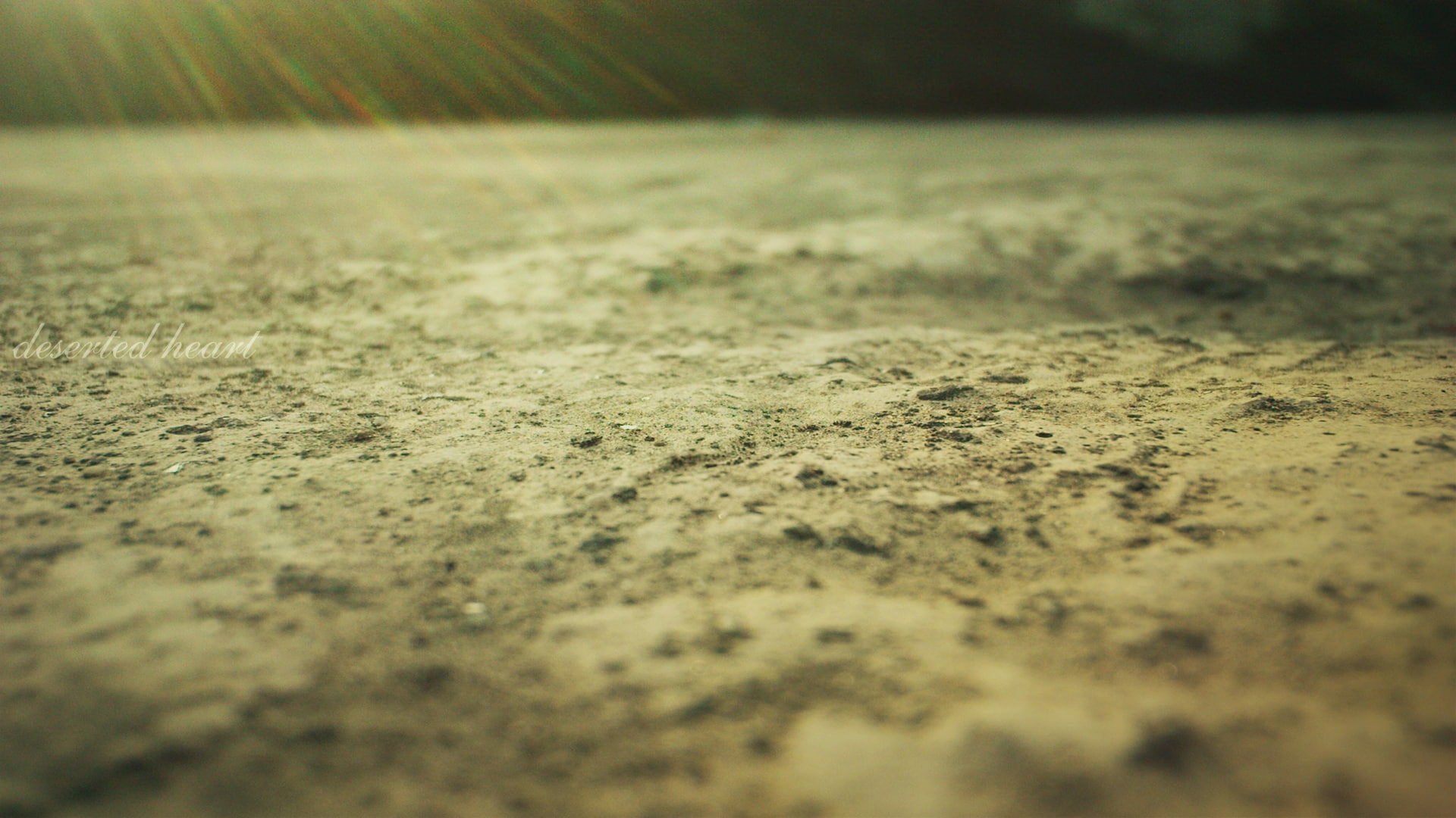 art, x, nature, tiltshift, desert, 1080P, heart, hd, macro, nostalgia, deserts, deserted, concrete, HD Wallpaper