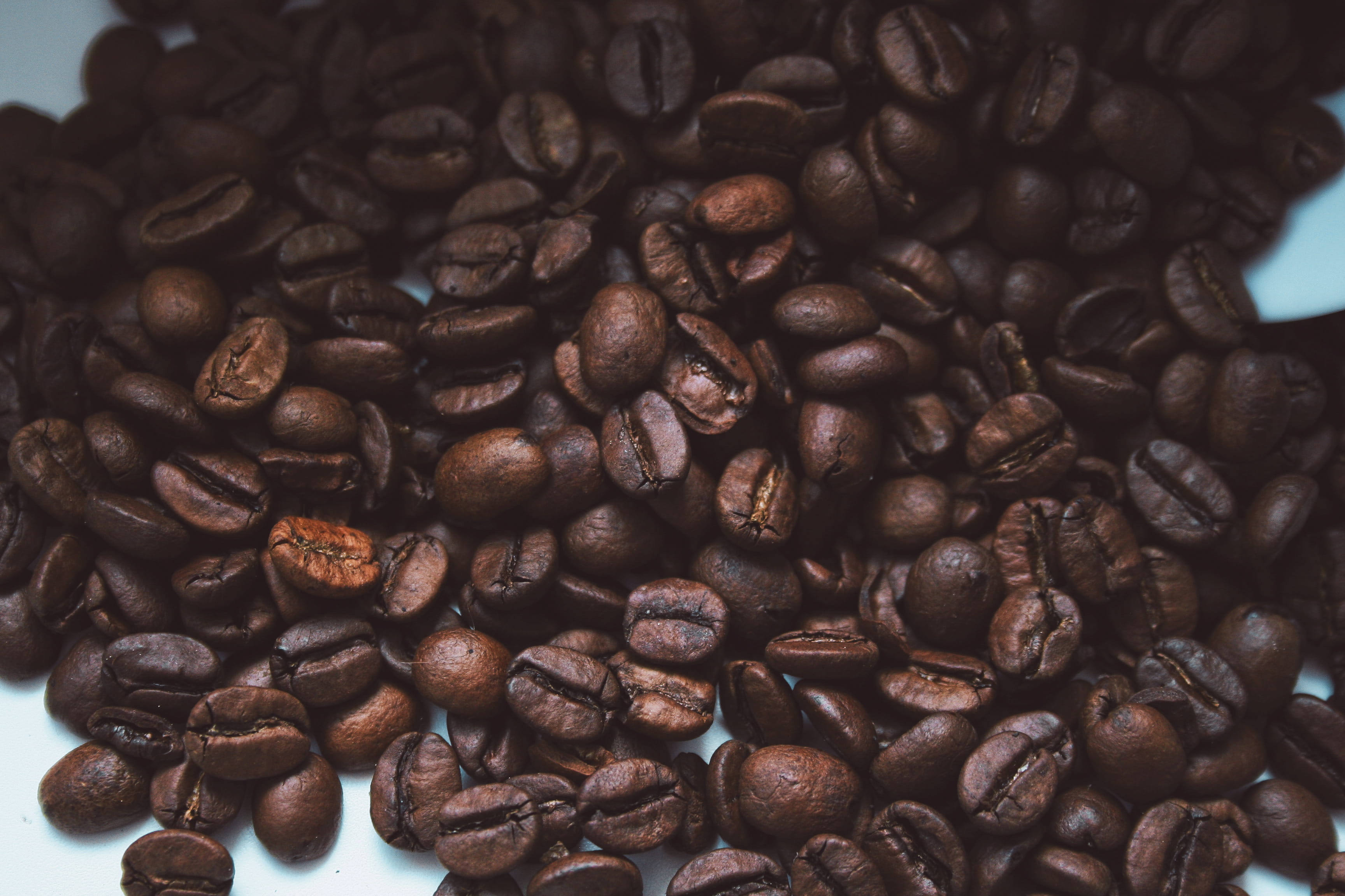 food, coffee bean, close-up, large group of objects, caffeine, drink, group, poland, full frame, warsaw, coffee, indoors, 2K, food and drink, still life, HD Wallpaper