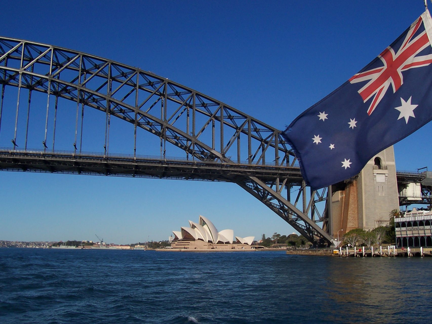sydney, aussie, city, 720P, australia, HD Wallpaper