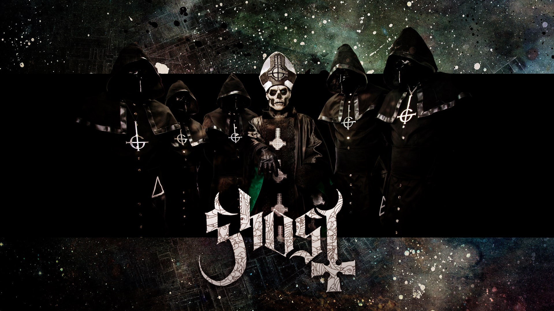 1080P, ghost bc, HD Wallpaper