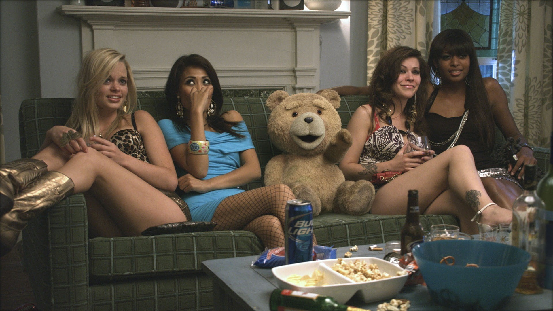 Ted, 1080P, Movie, Ted (Movie Character), HD Wallpaper