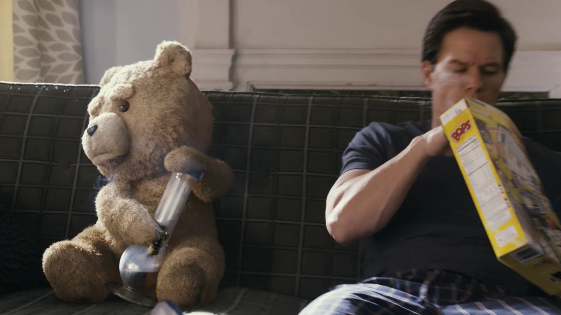 1080P, Mark Wahlberg, Movie, Ted, Ted (Movie Character), HD Wallpaper