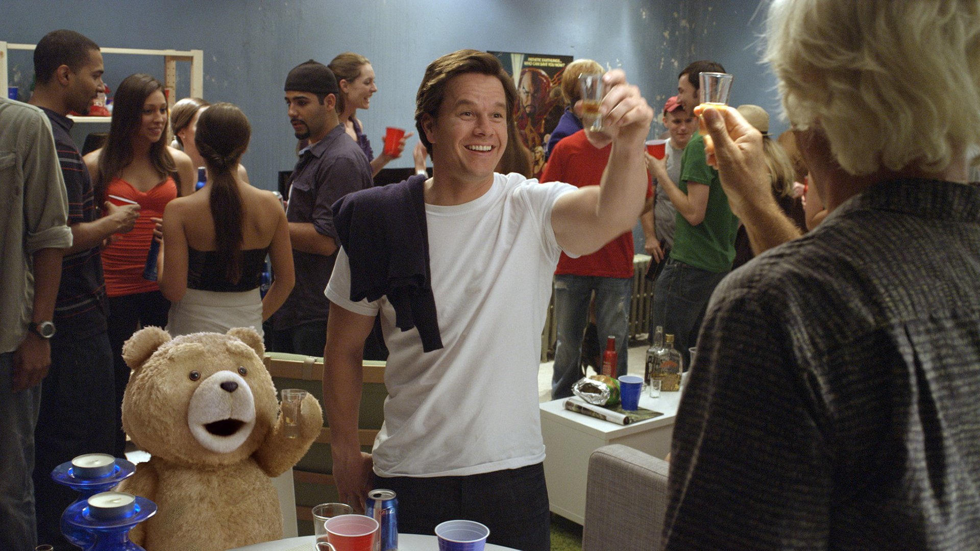 Ted (Movie Character), Movie, Mark Wahlberg, Ted, 1080P, HD Wallpaper